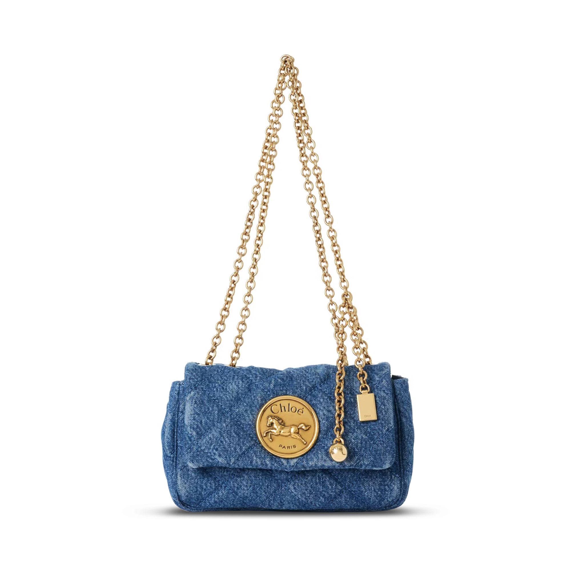 Heritage Denim Shoulder Bag