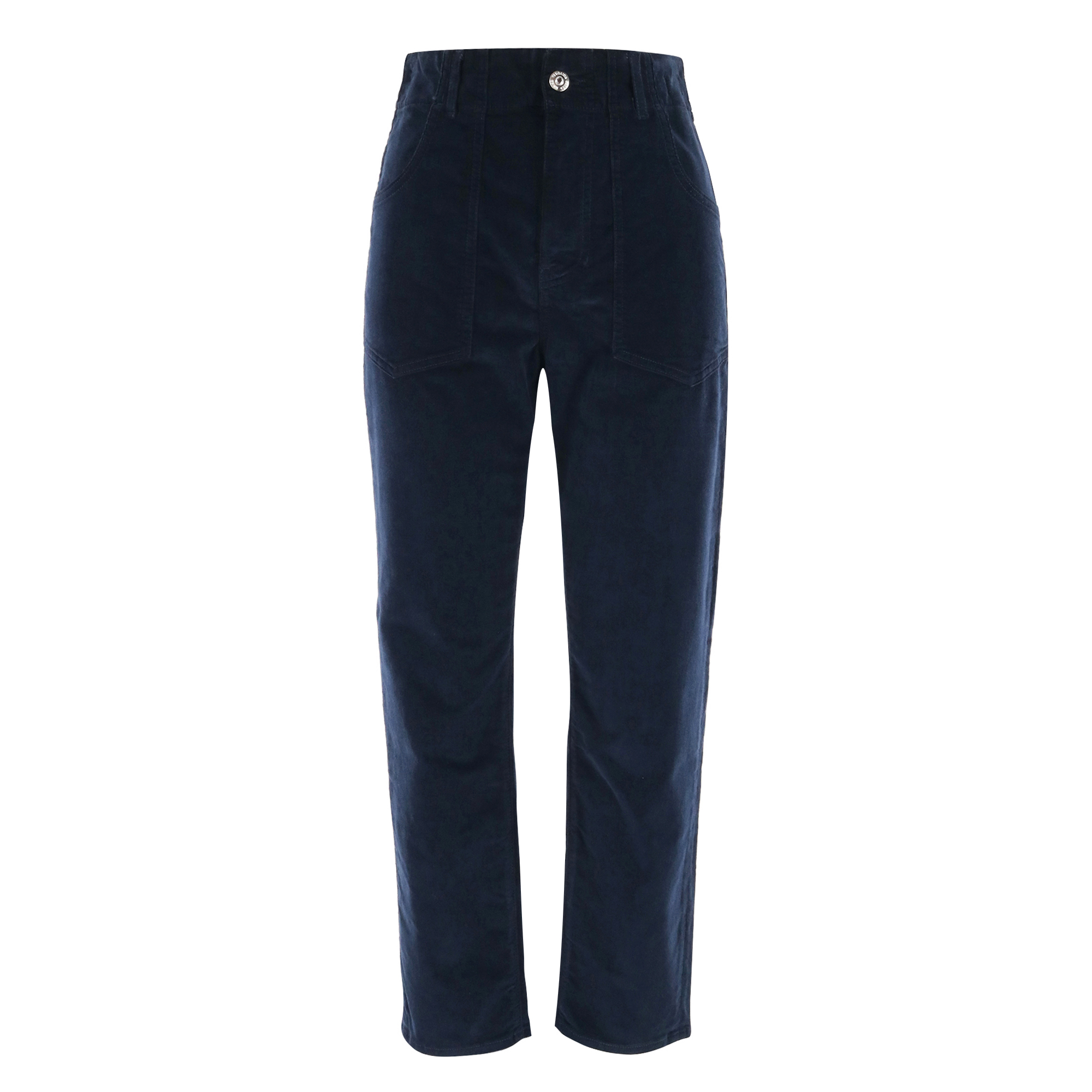 Arya Straight-Leg Corduroy Pants