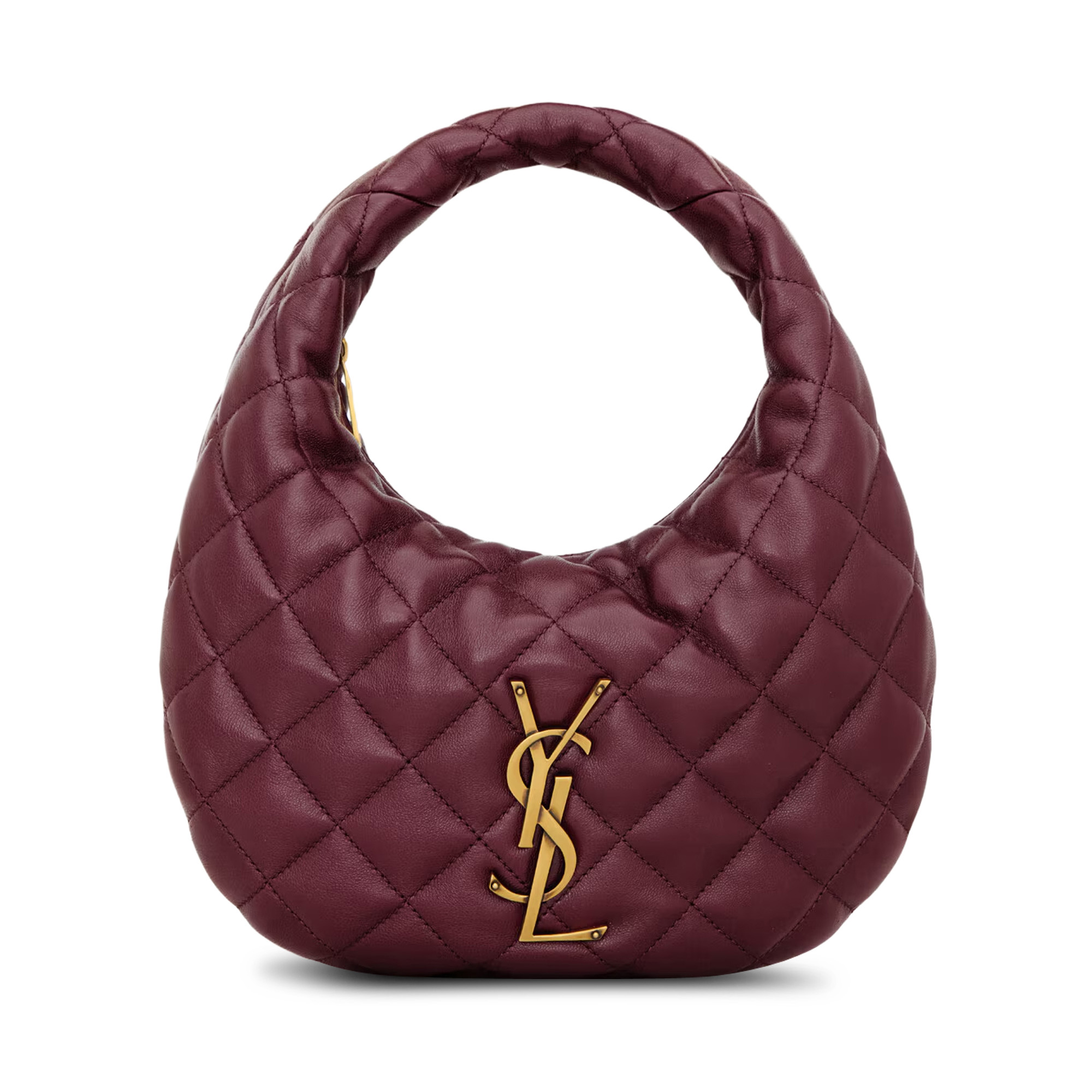 Icarino Quilted Hobo Bag