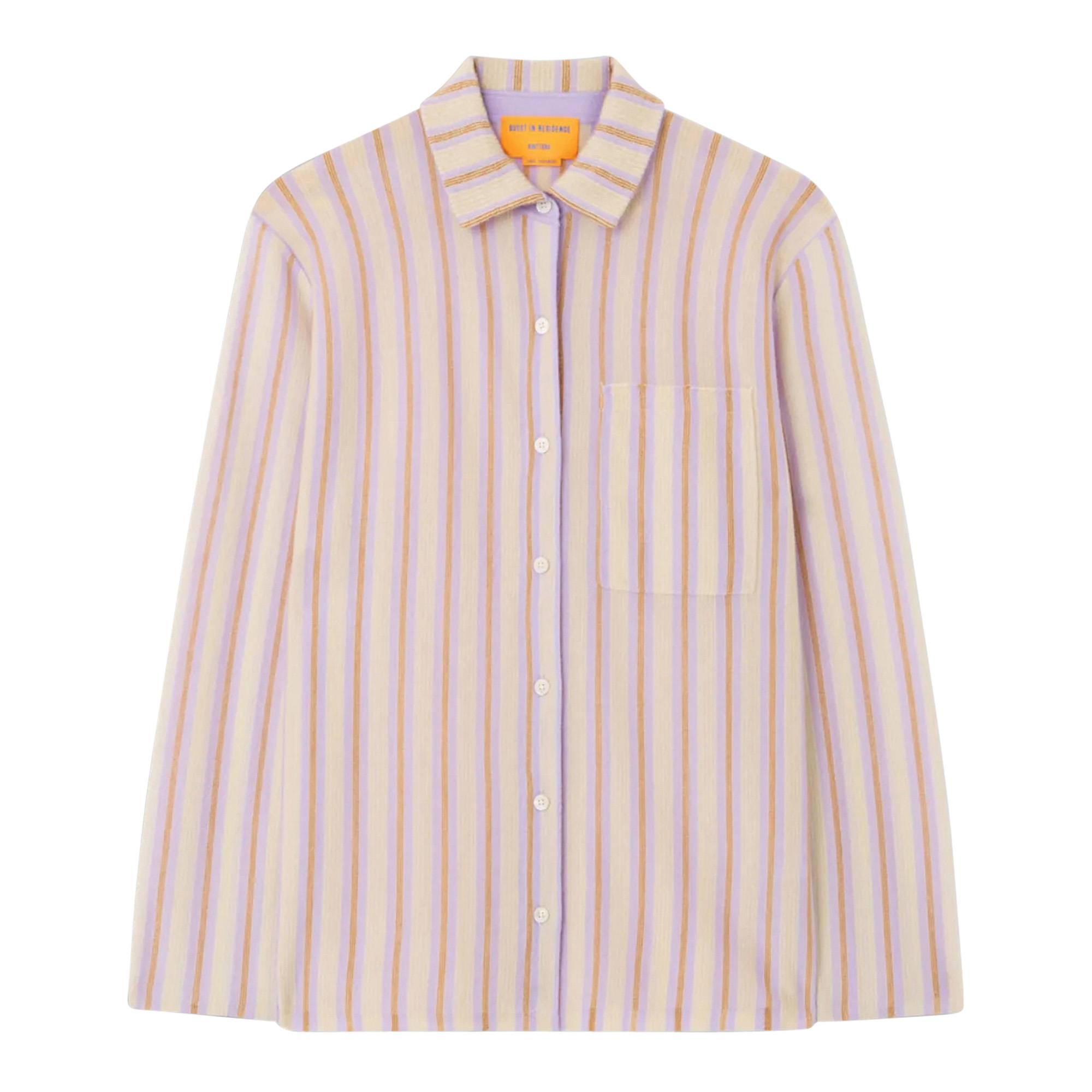 Fine Stripe Showtime Long Sleeve Shirt