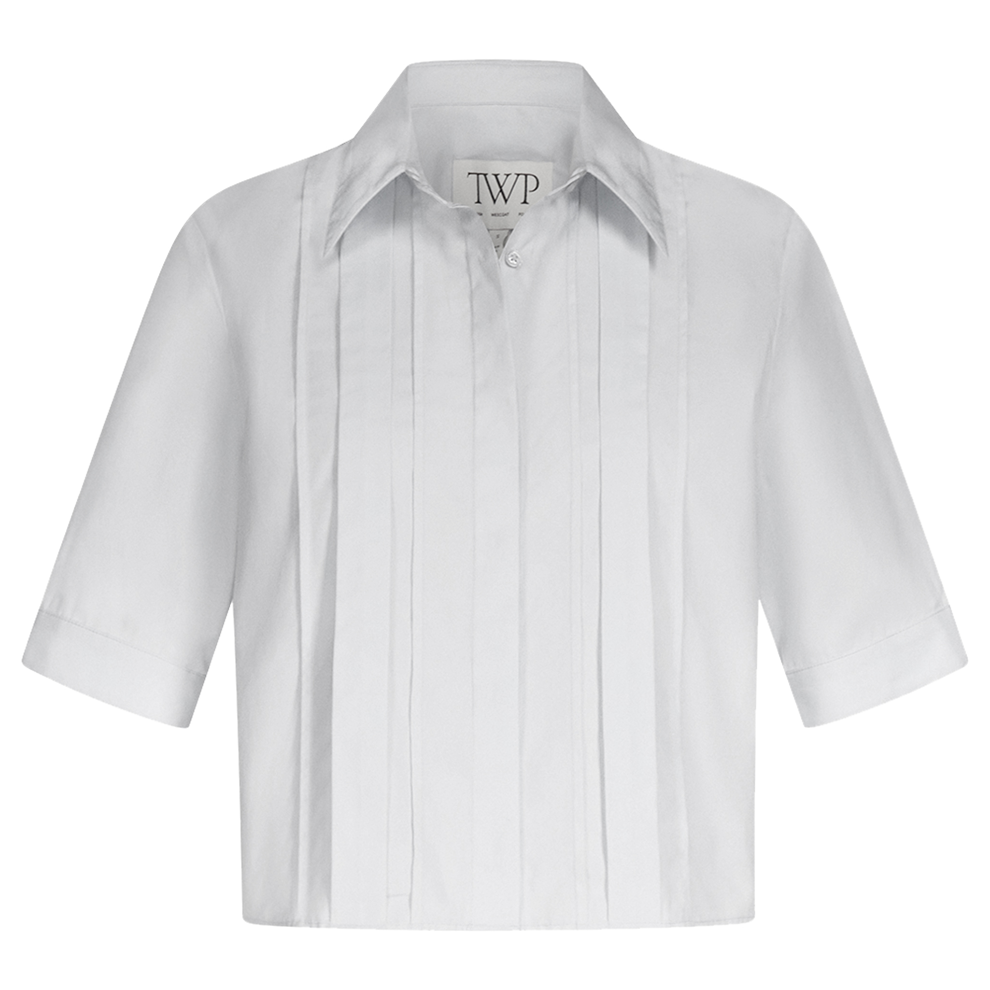 Short Lived Shirt with Pleated Placket