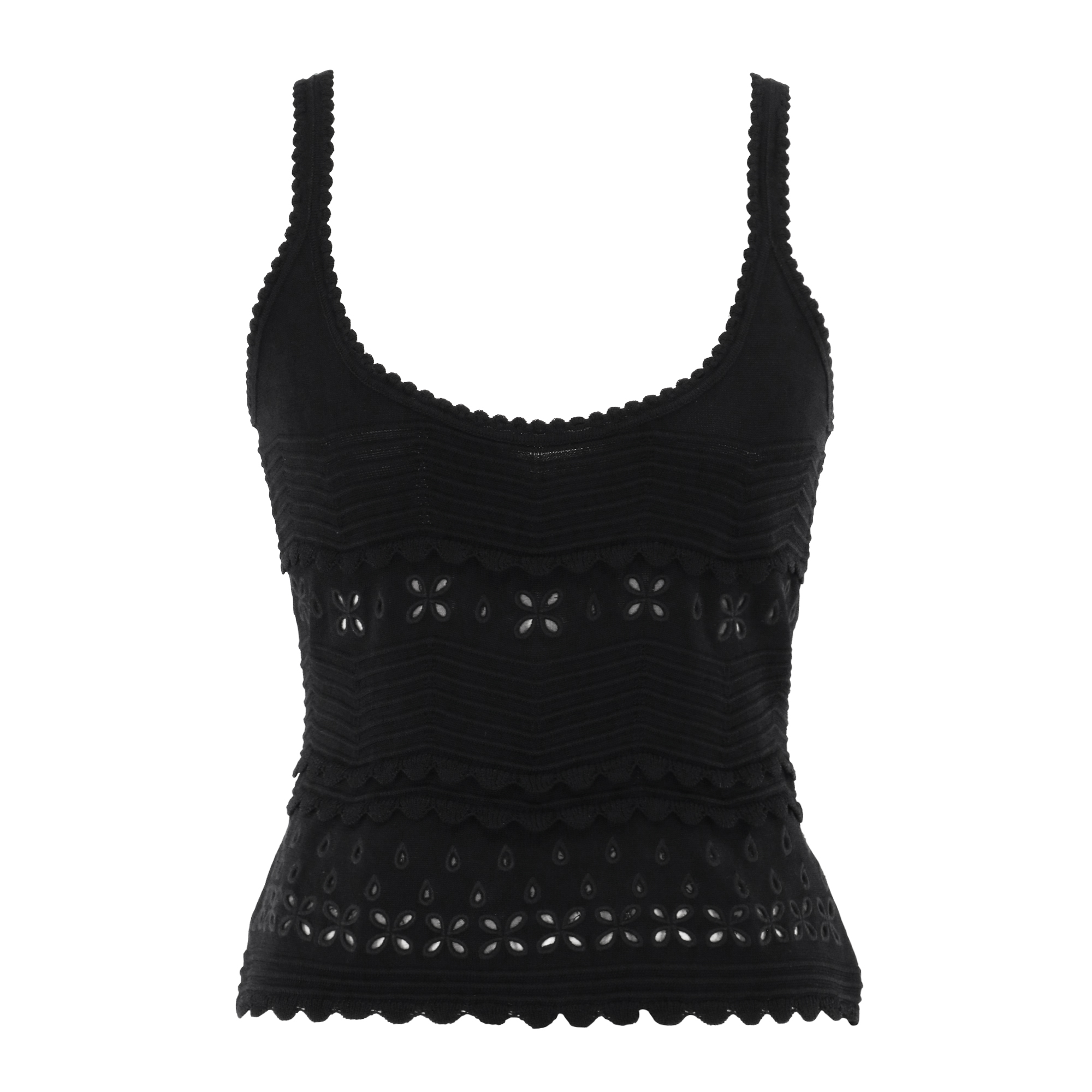 Esme Eyelet Knit Camisole
