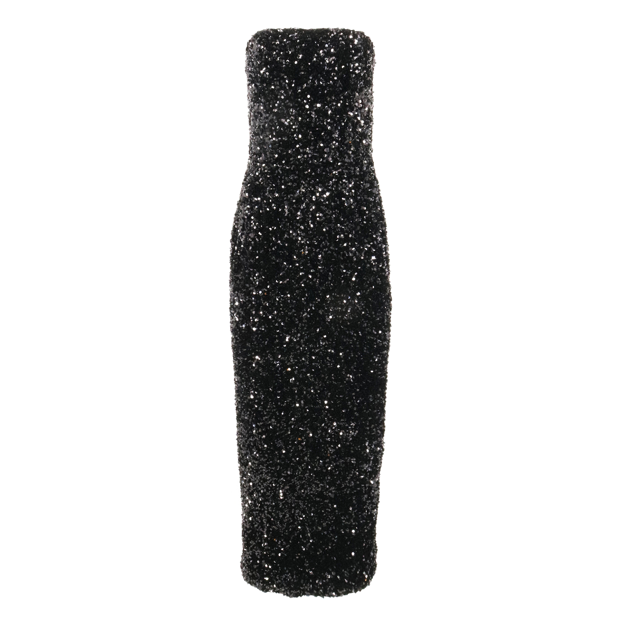 Leslie Sequin Midi Dress