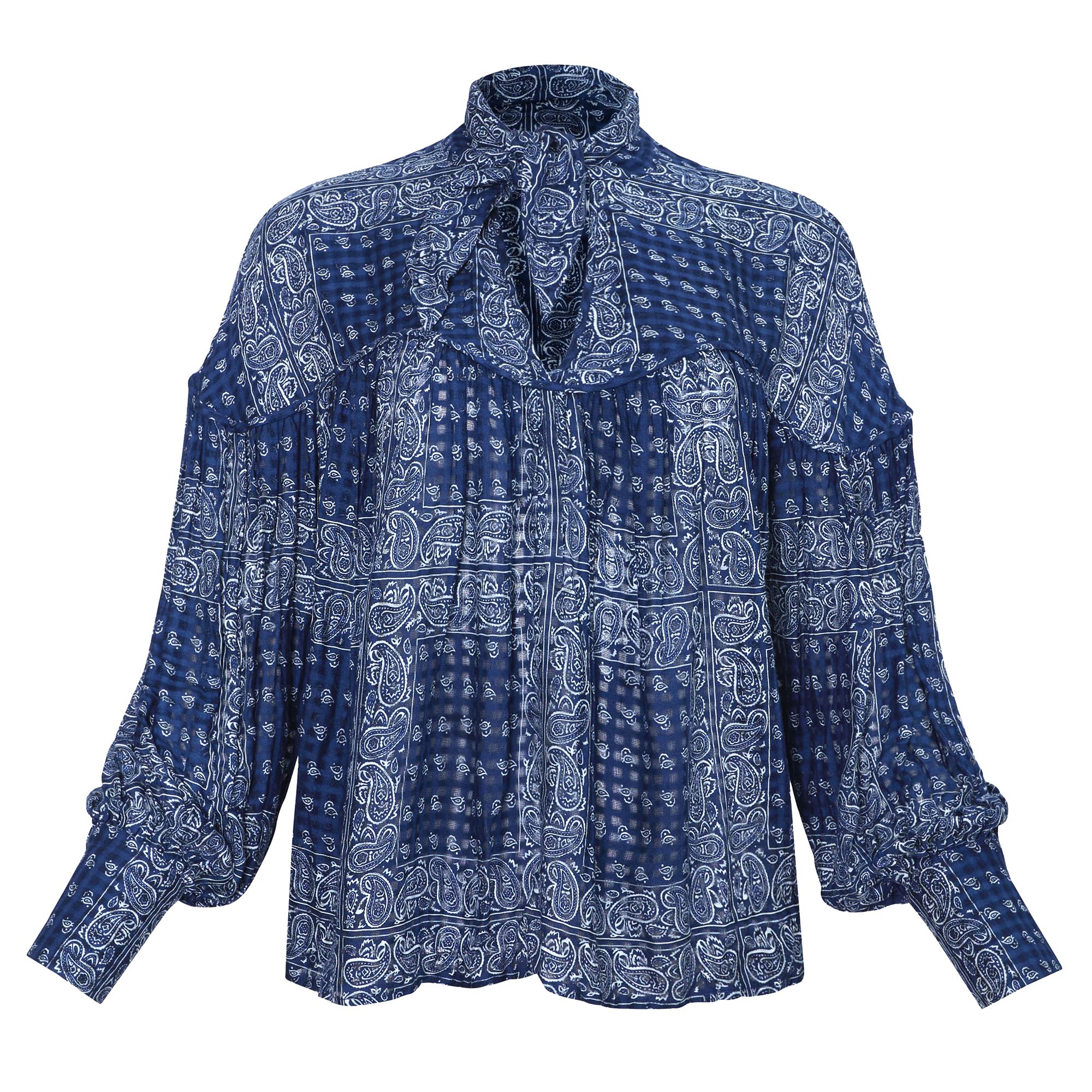 Celeste Paisley Blouse