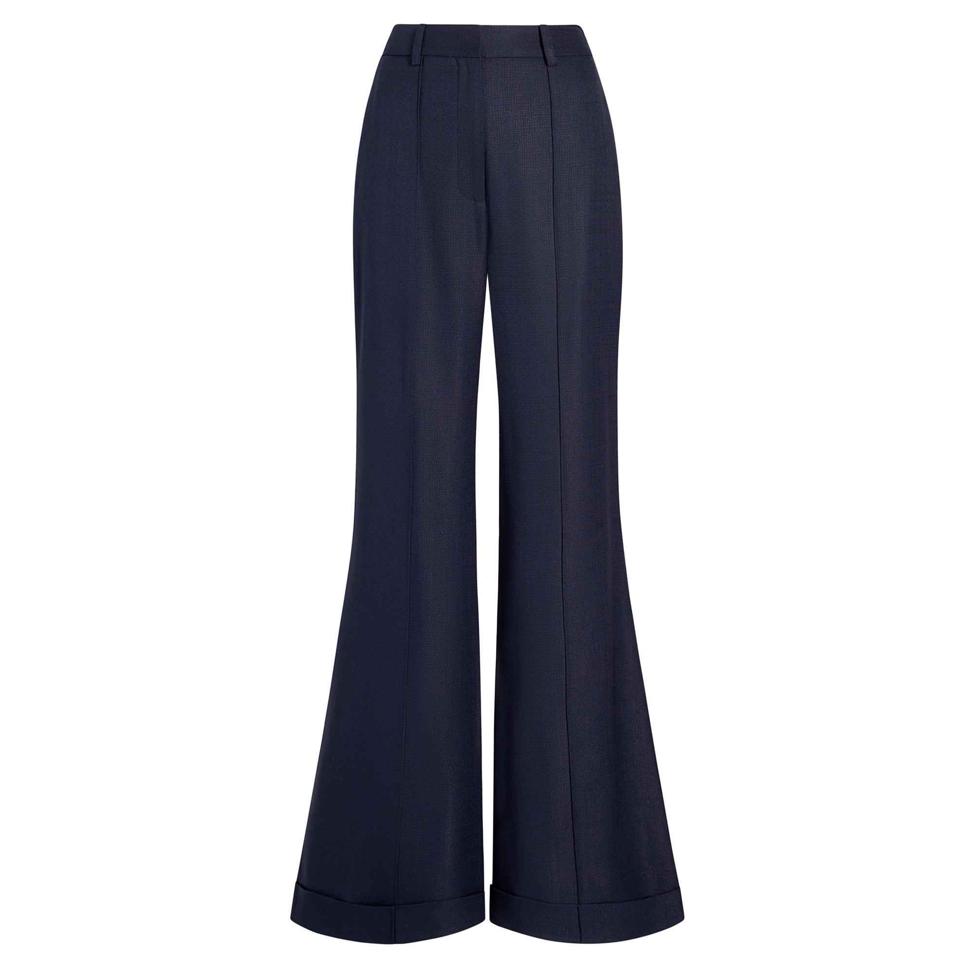 Deeda Pant in Stretch Canvas