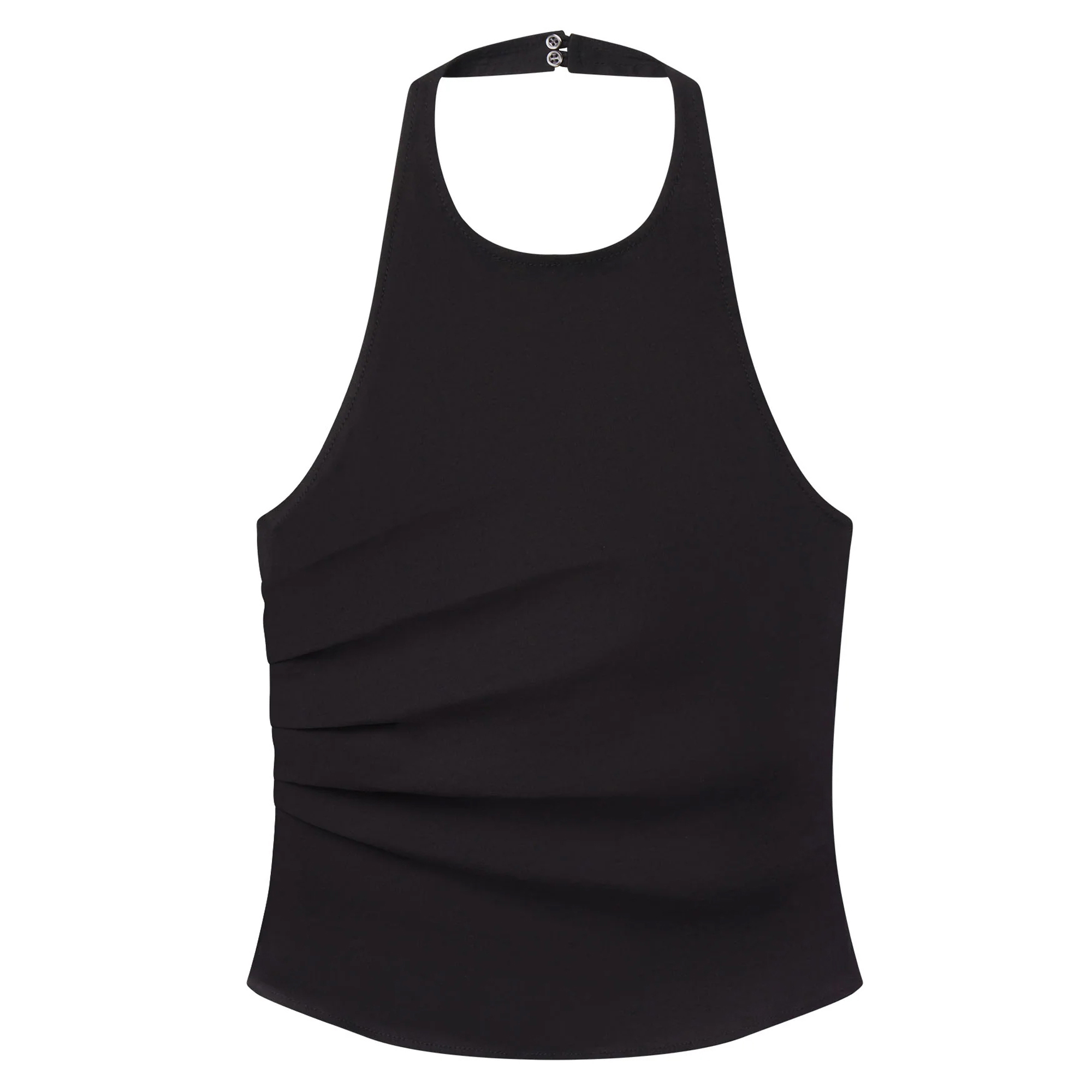 Sylvie Linen Halter Top