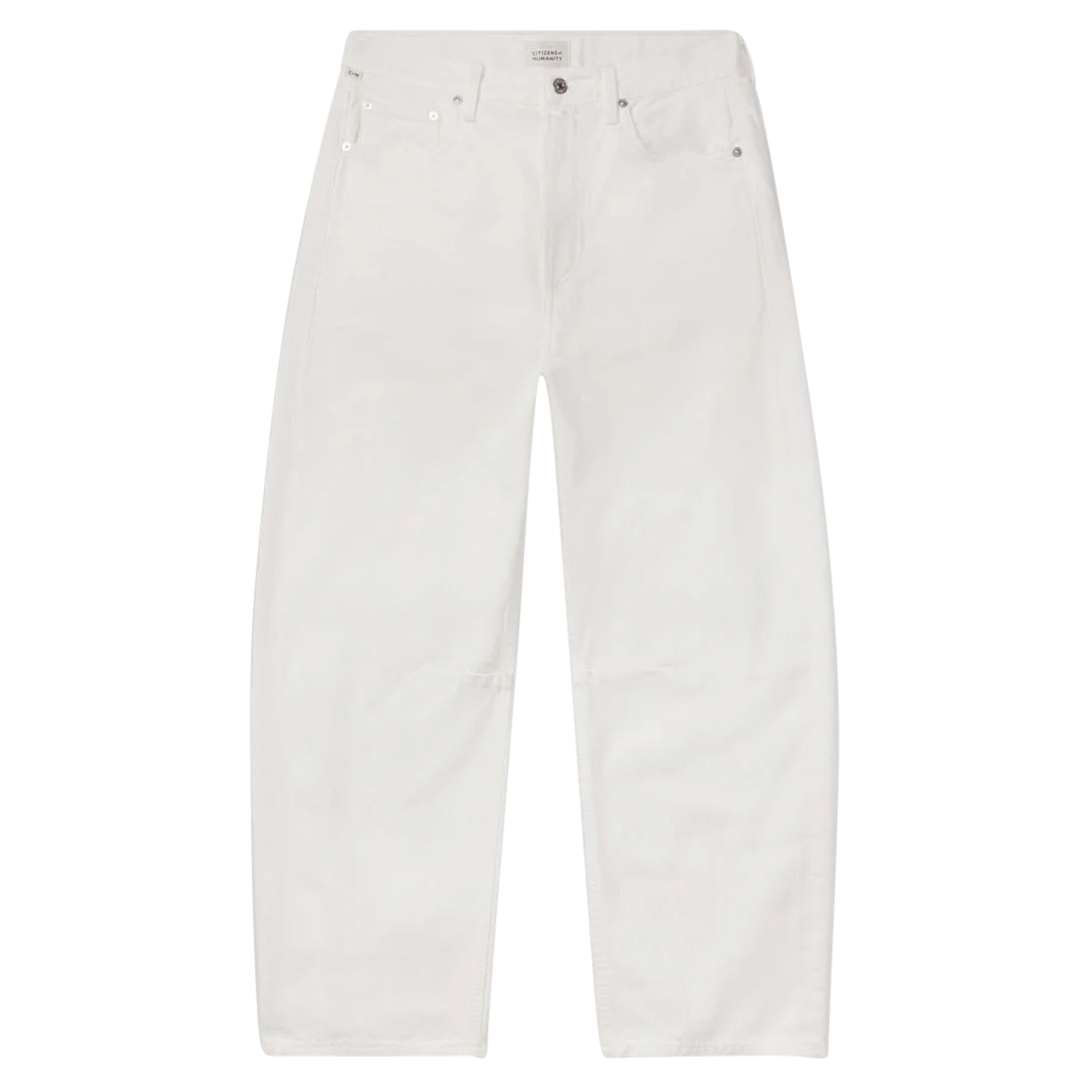 Miro Cropped Barrel-Leg Jean