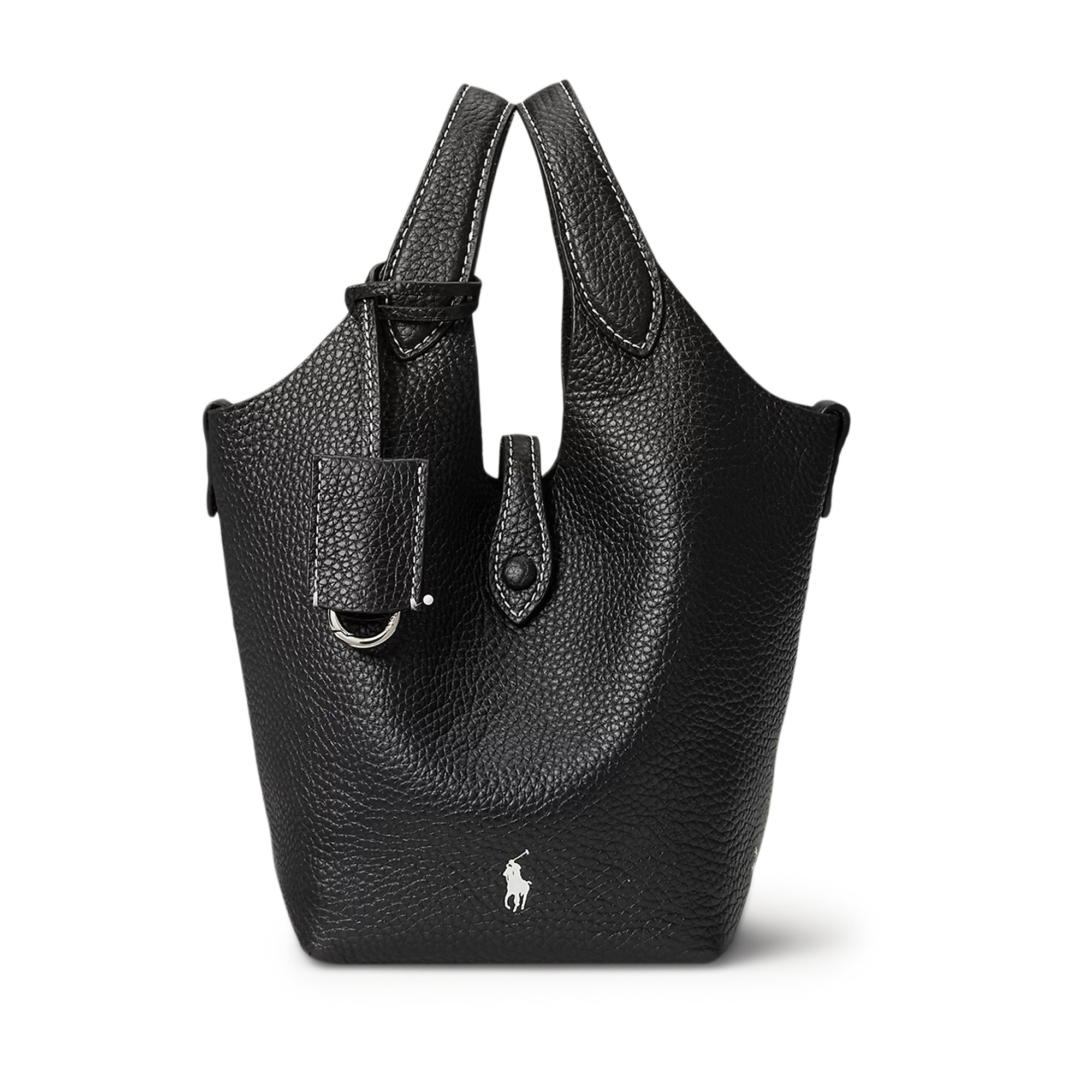 Polo Play Leather Small Tote And Crossbody