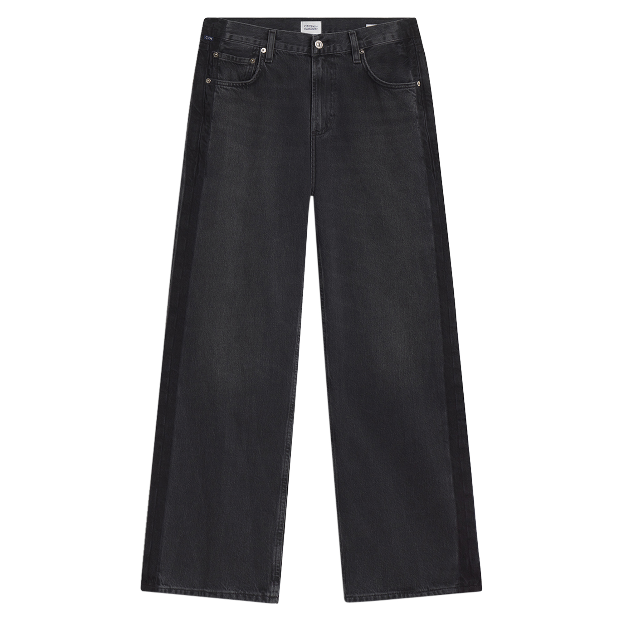 Lindz Low Rise Easy Straight Jean