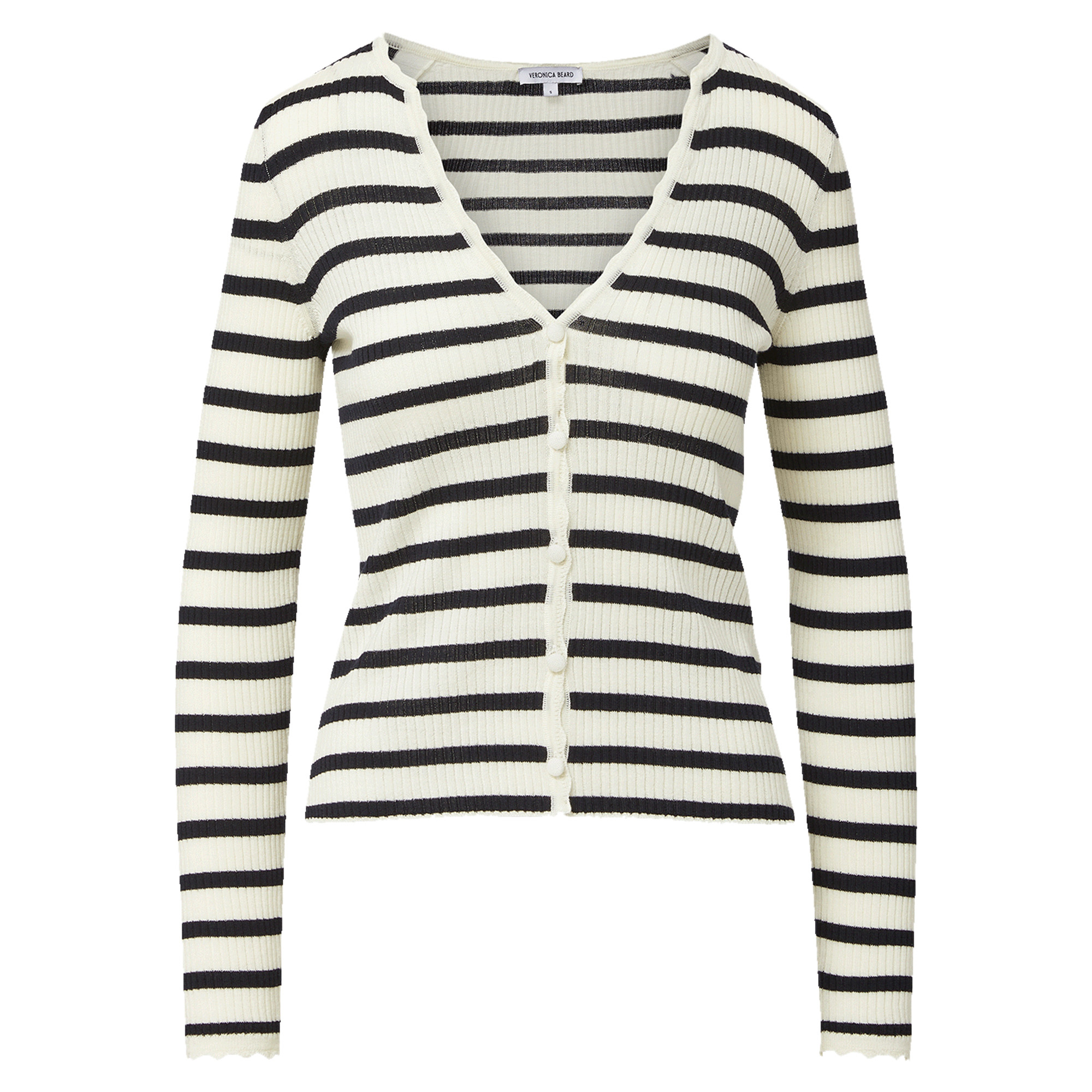 Anwin Long Sleeve Merino Wool Cardigan