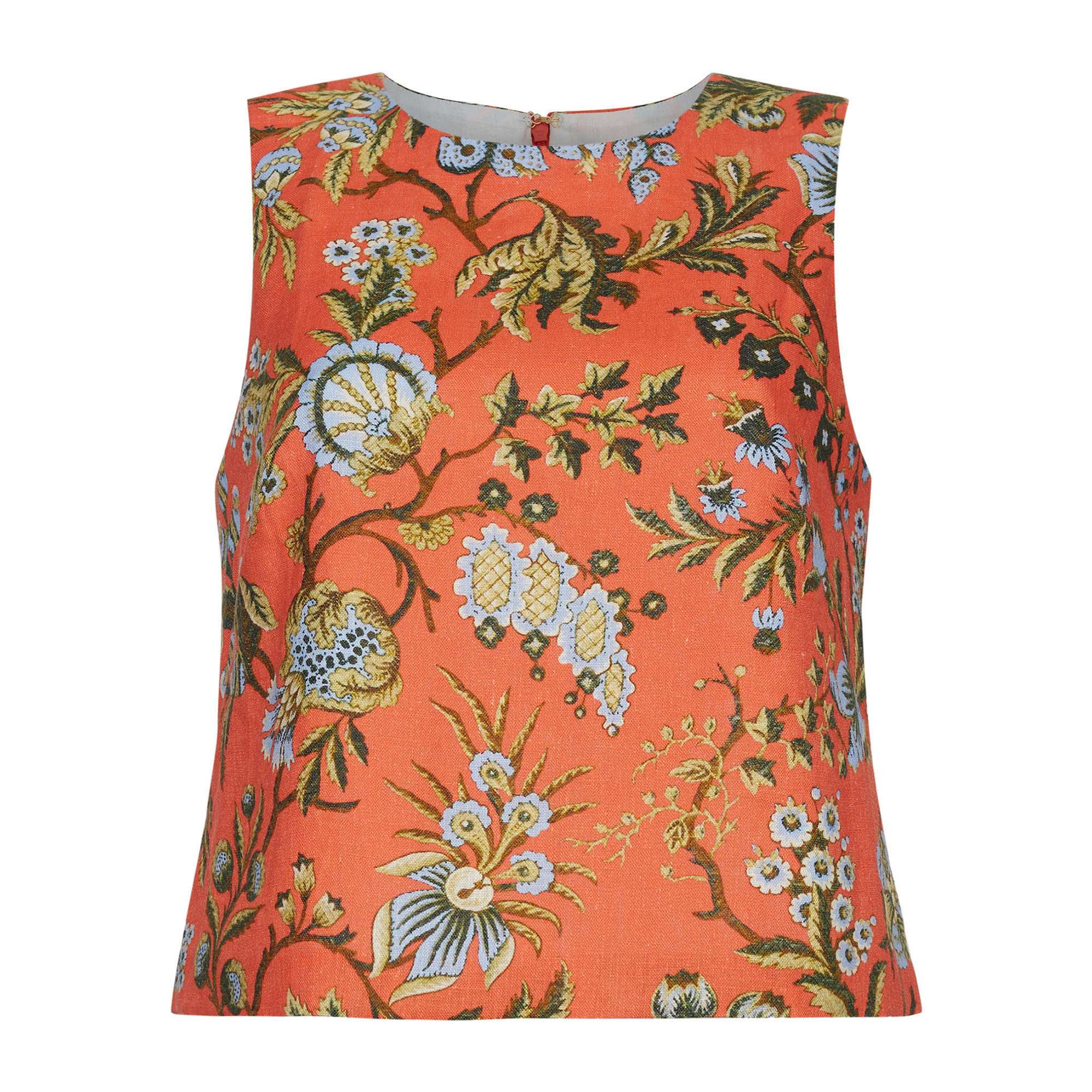 Mackenzie Crewneck Sleeveless Top