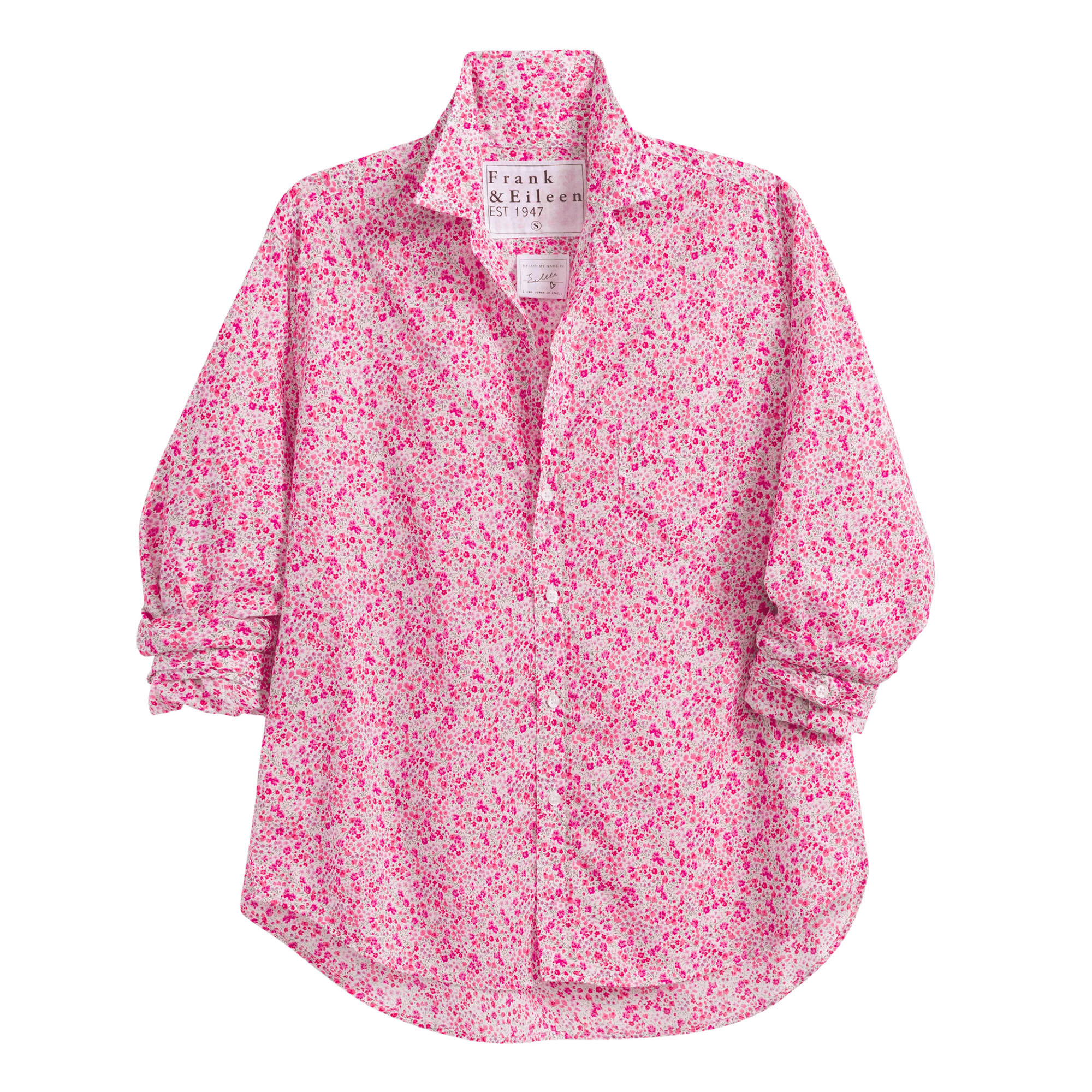 Eileen Relaxed Button Up Shirt