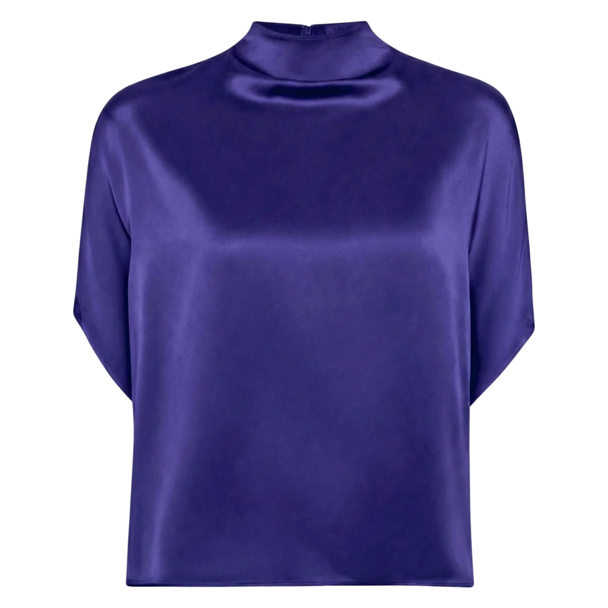 Satin Cape Tee