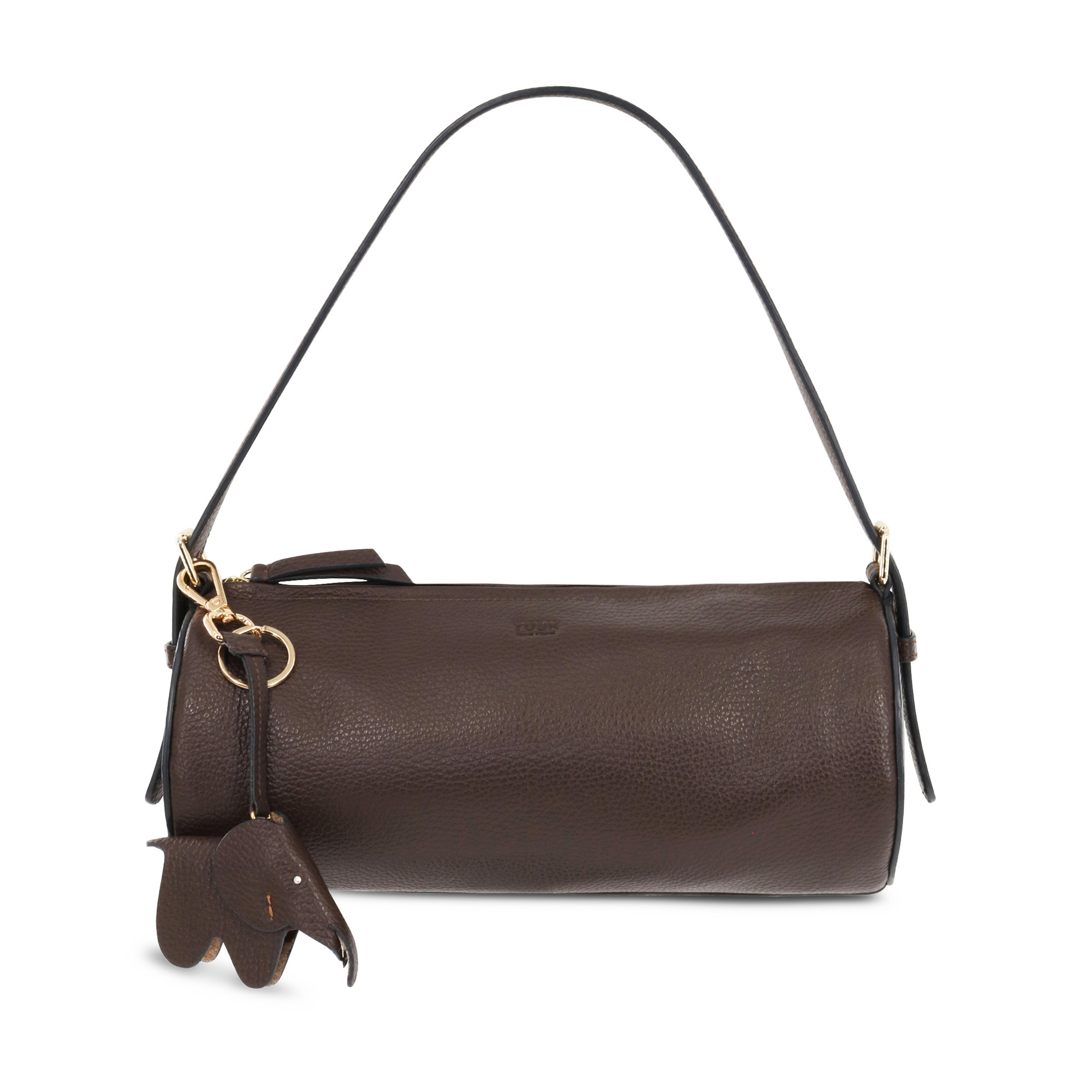 Amoli Barrel Bag With Elephant Charm