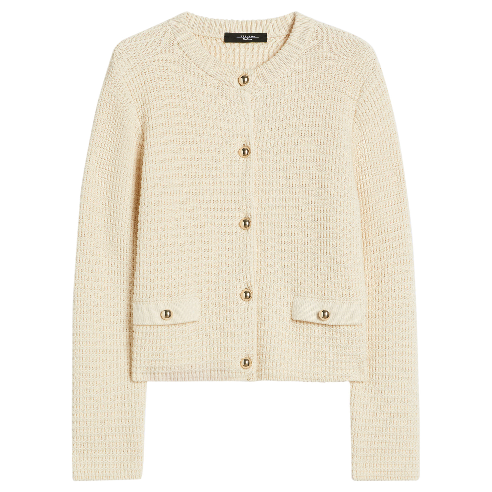 Vodka Cropped Cotton Cardigan