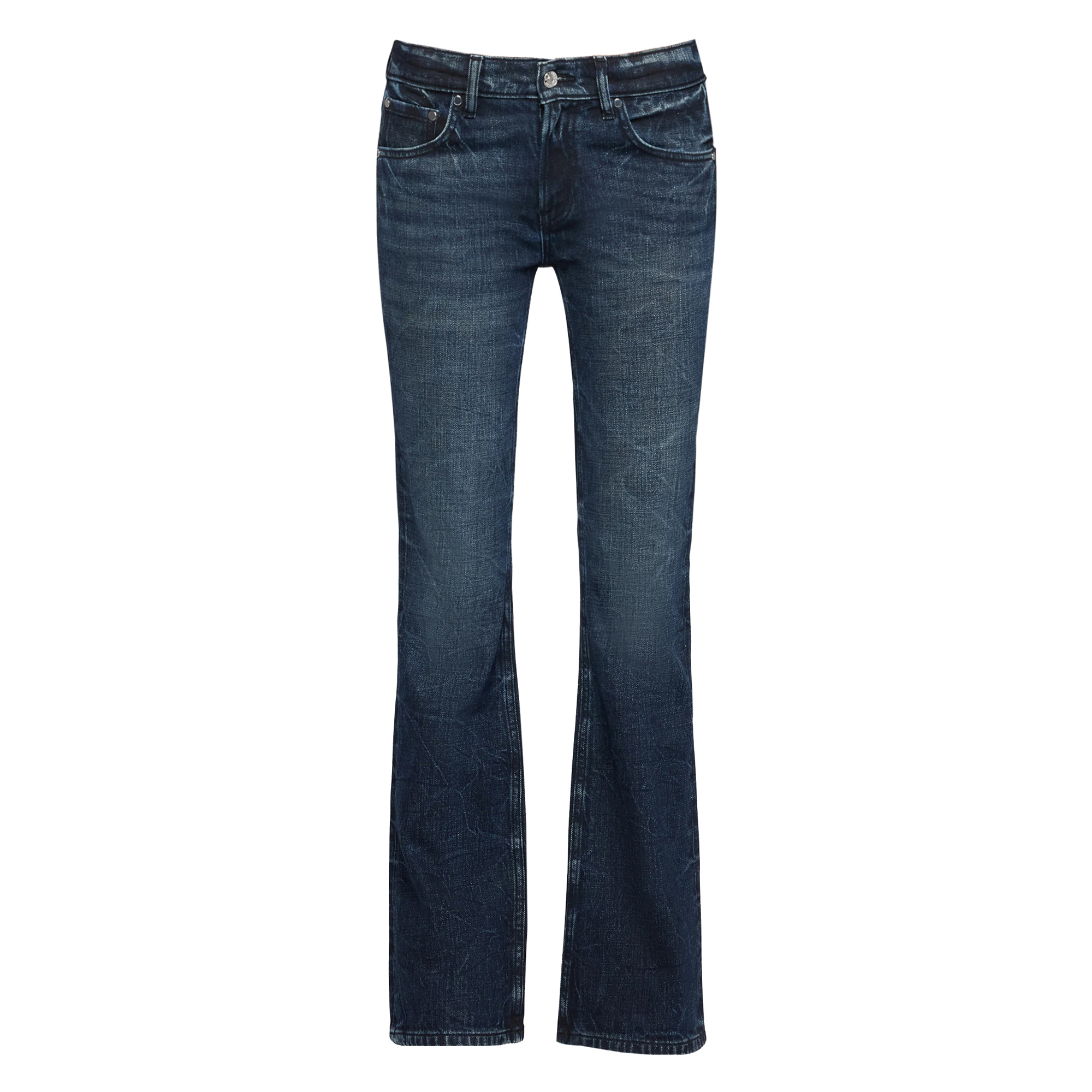 Maria Mid Rise Bootcut Jean