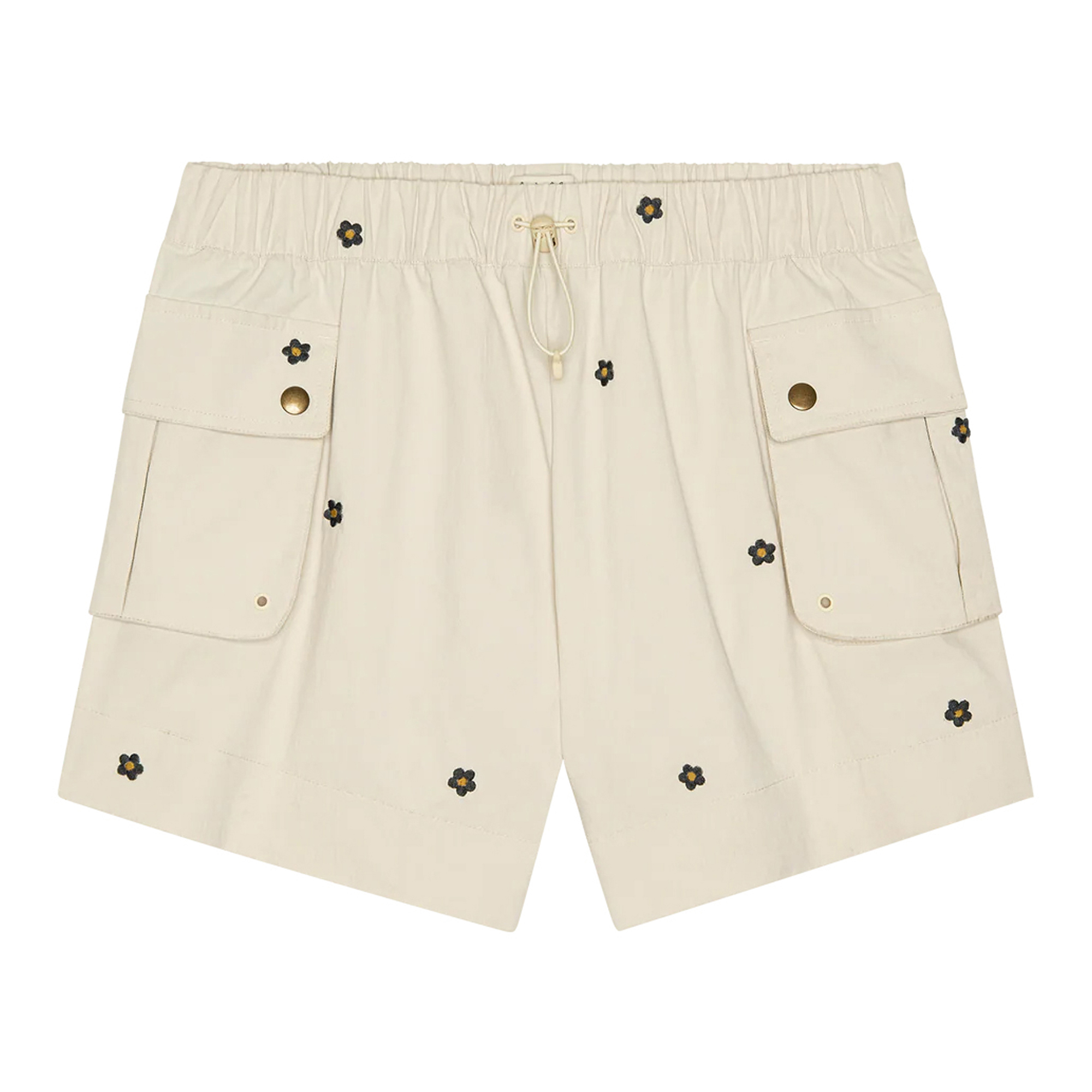 The Embroidered Cargo Short