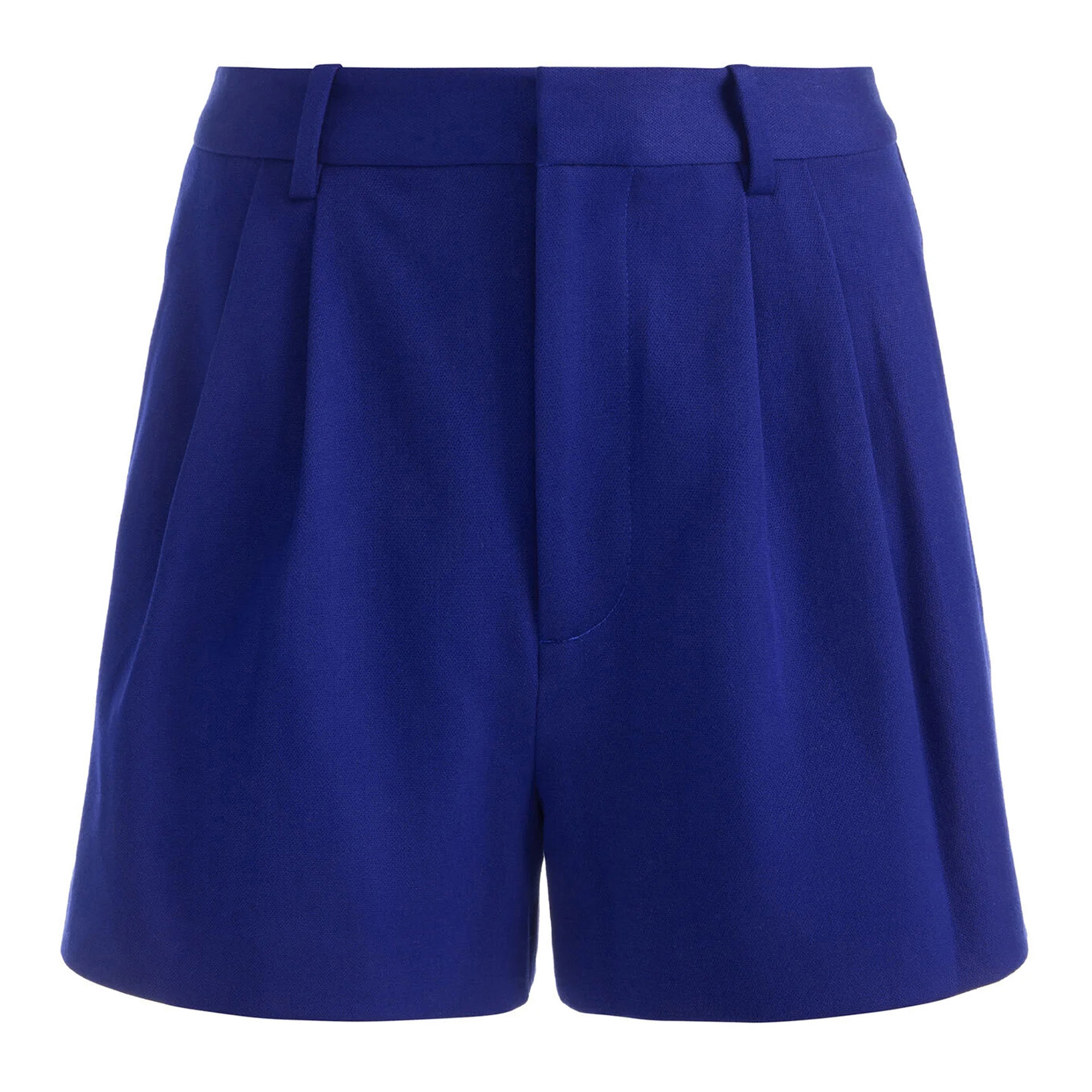 Conry Relaxed Long Pleated Shorts