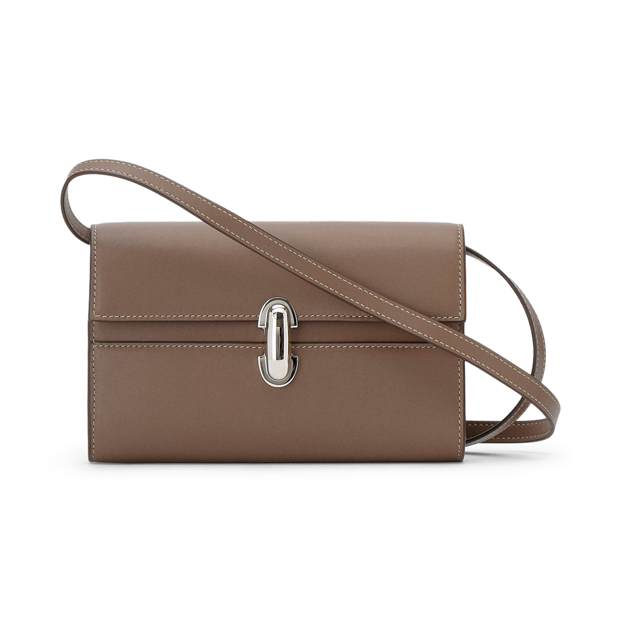 Leather Symmetry Mini Bag