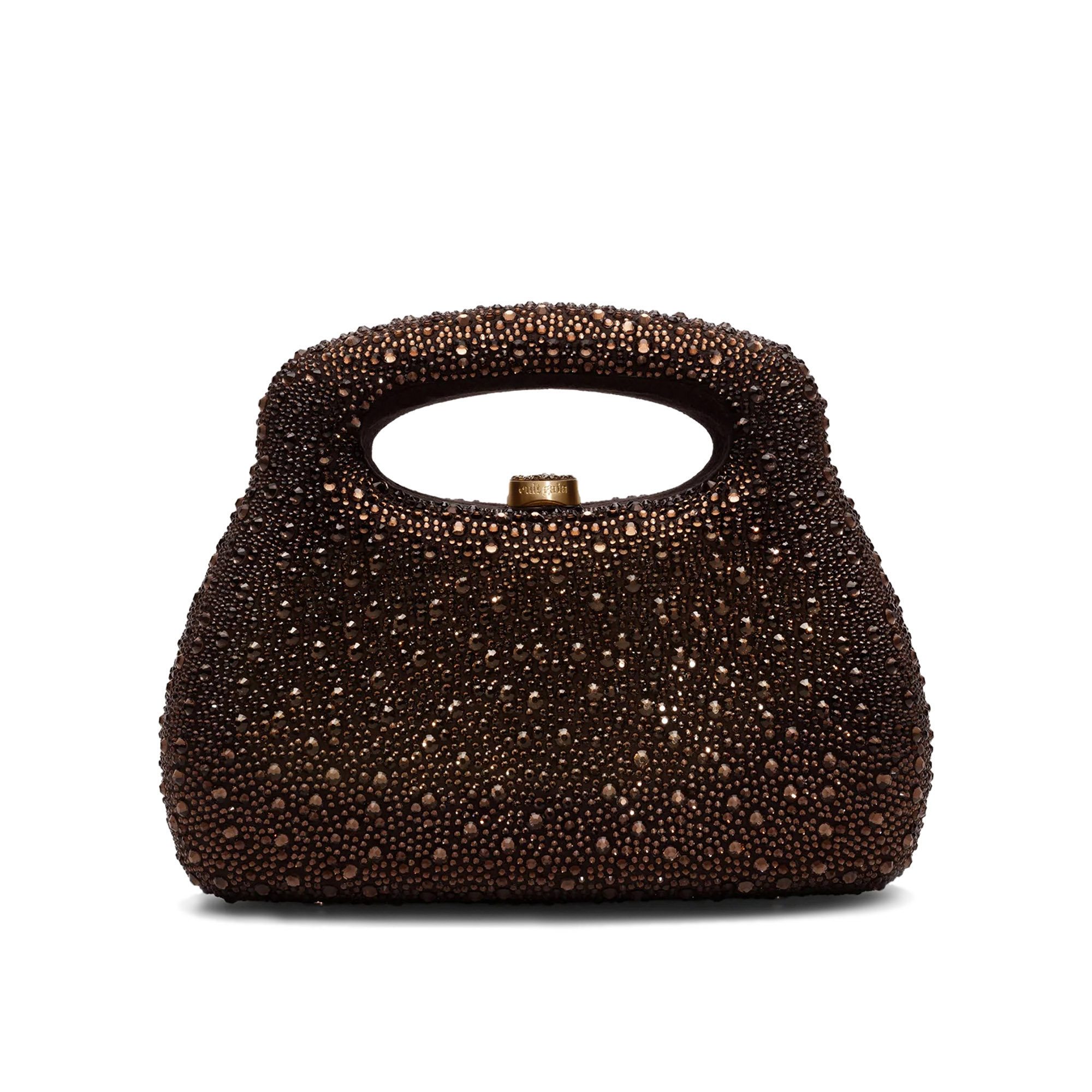 Mimi Rhinestone Top Handle Bag