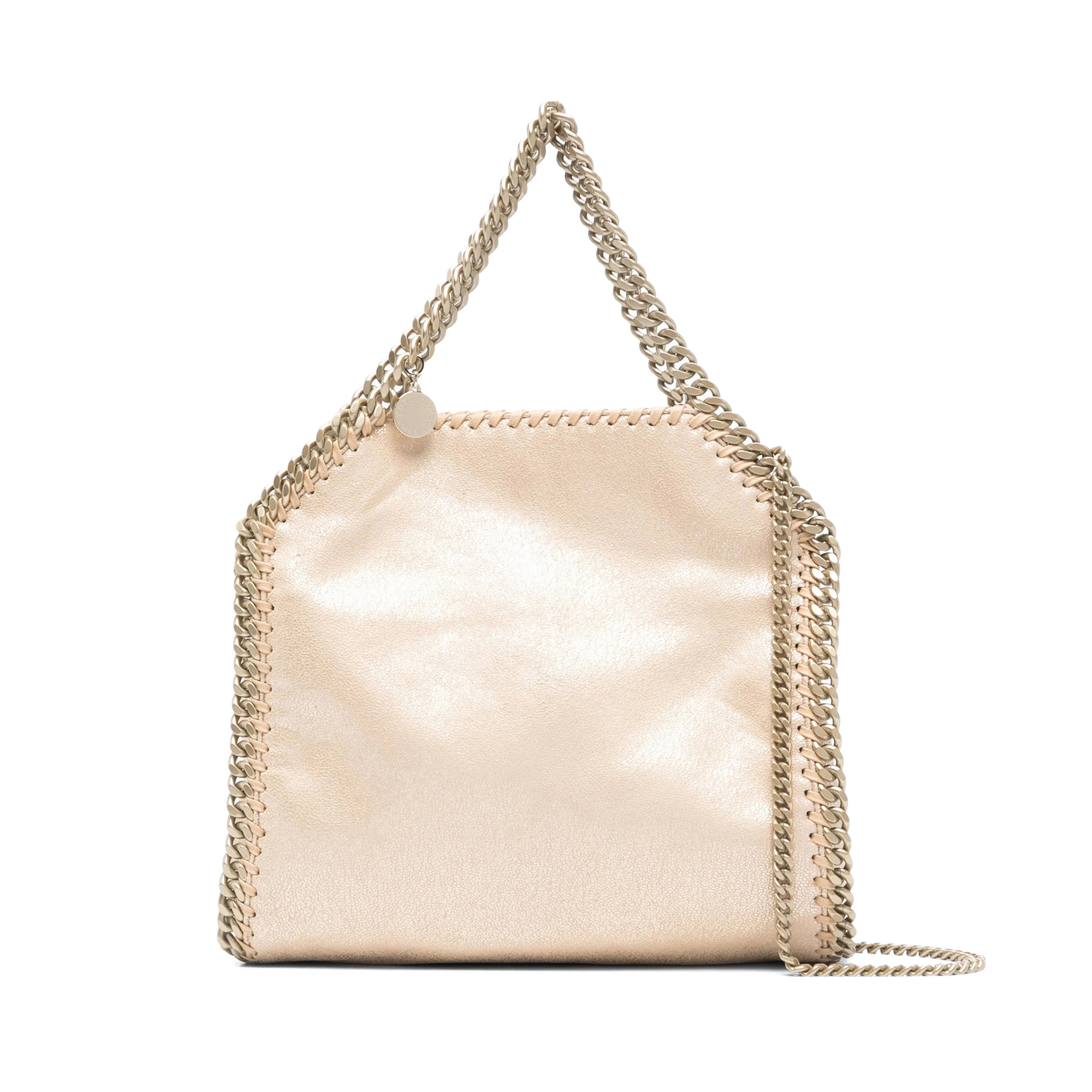 Falabella Mini Metallic Tote Bag