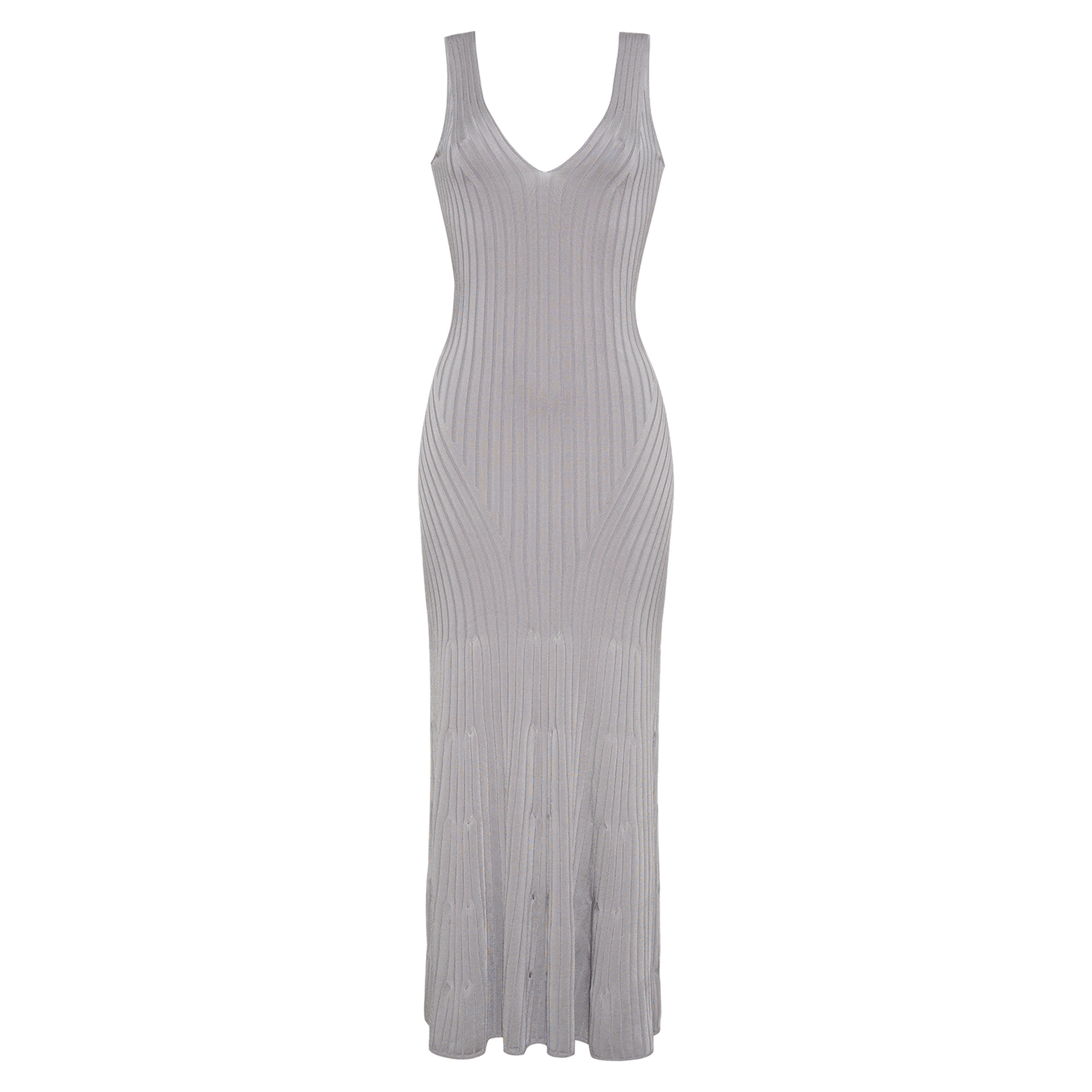 Twyla Sleeveless Knit Maxi Dress In Knitted Viscose