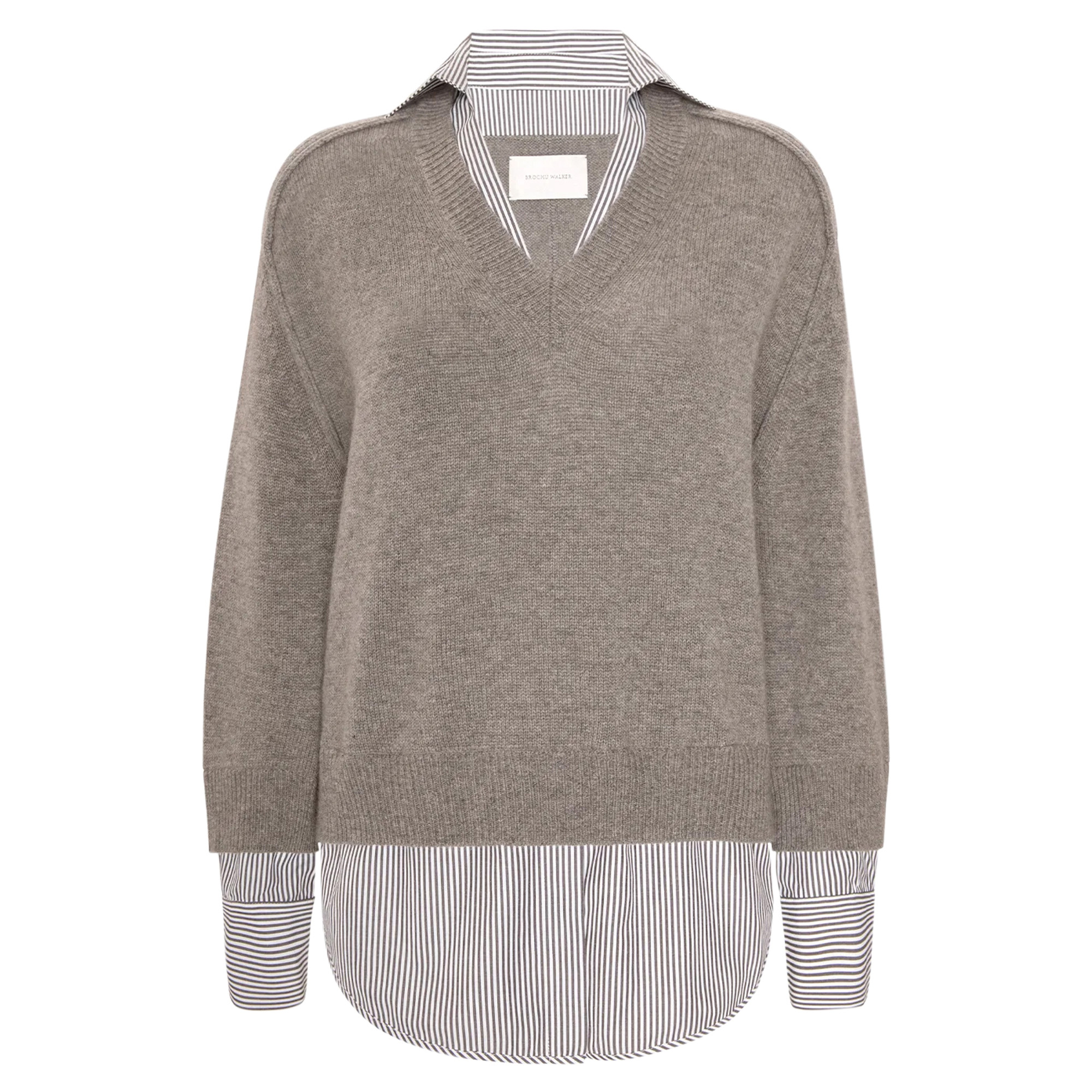 The Looker Layered V-Neck
