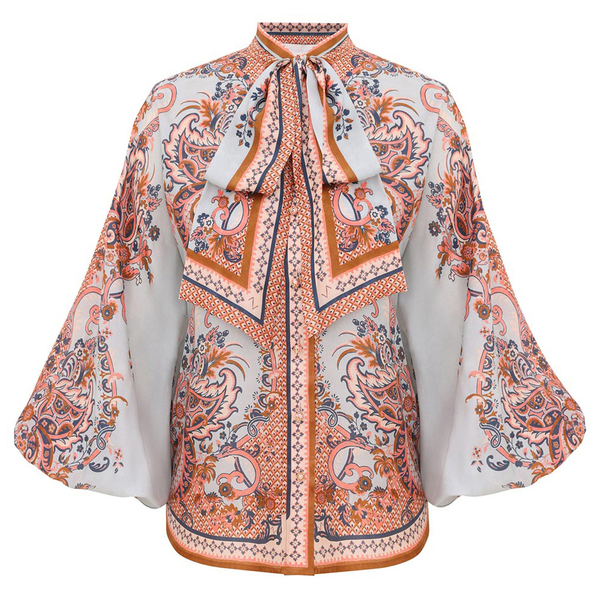 Aster Tie Neck Blouse
