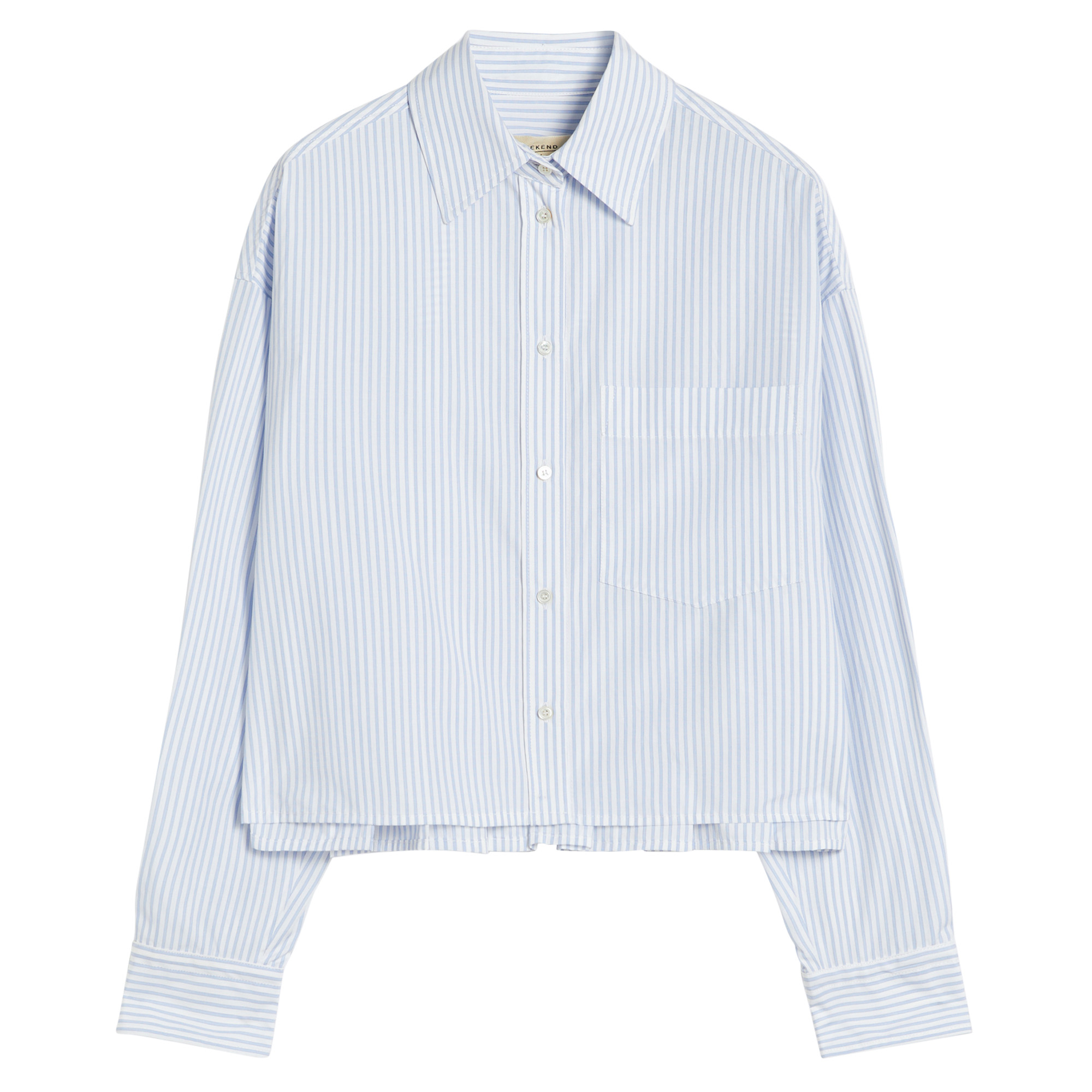 Deden Long Sleeve Cotton Poplin Shirt