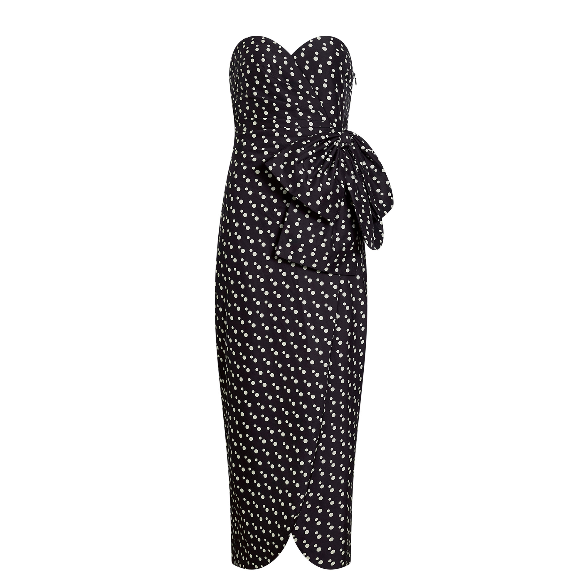 Lala Polka Dot Dress