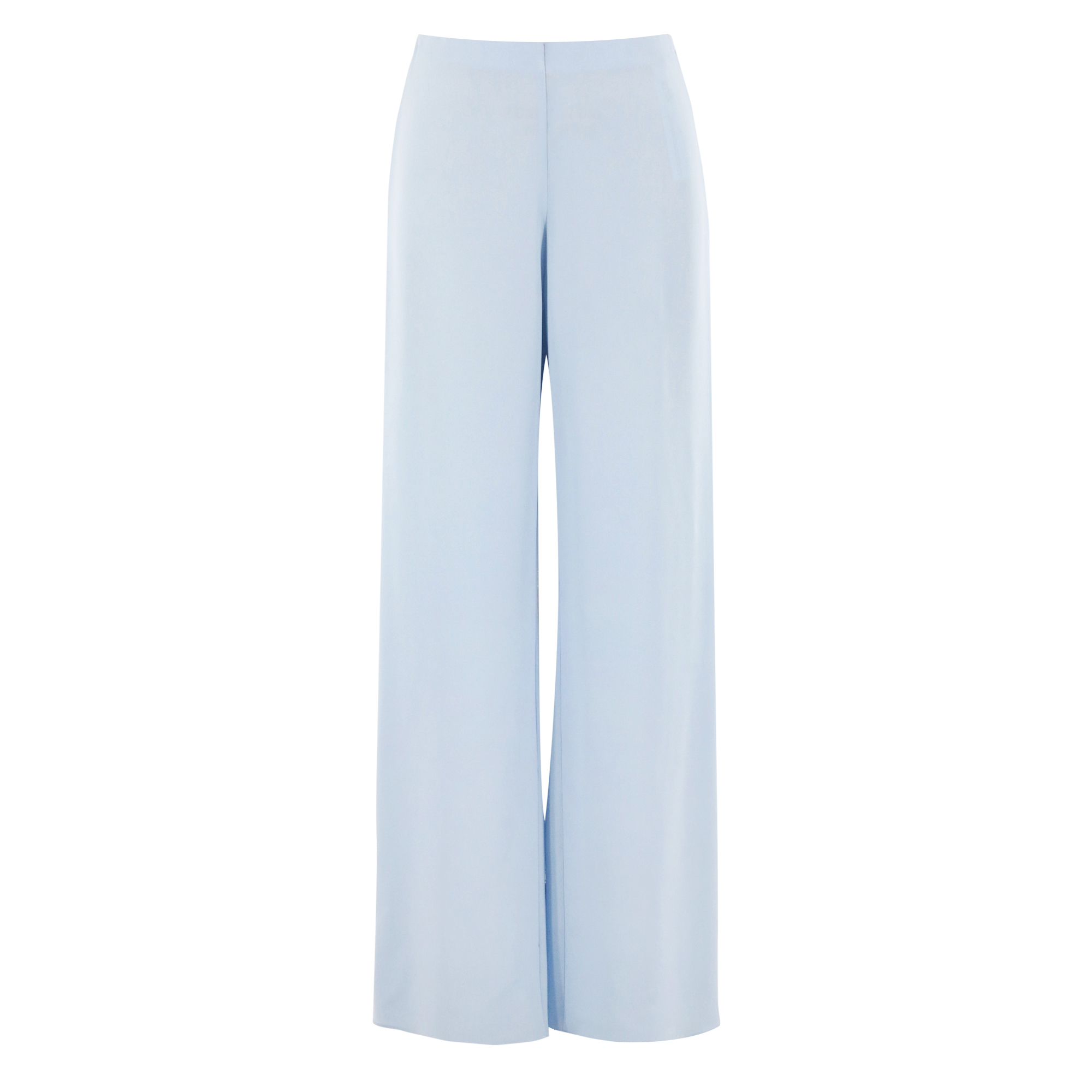 Sara High-Waisted Wide-Leg Pant
