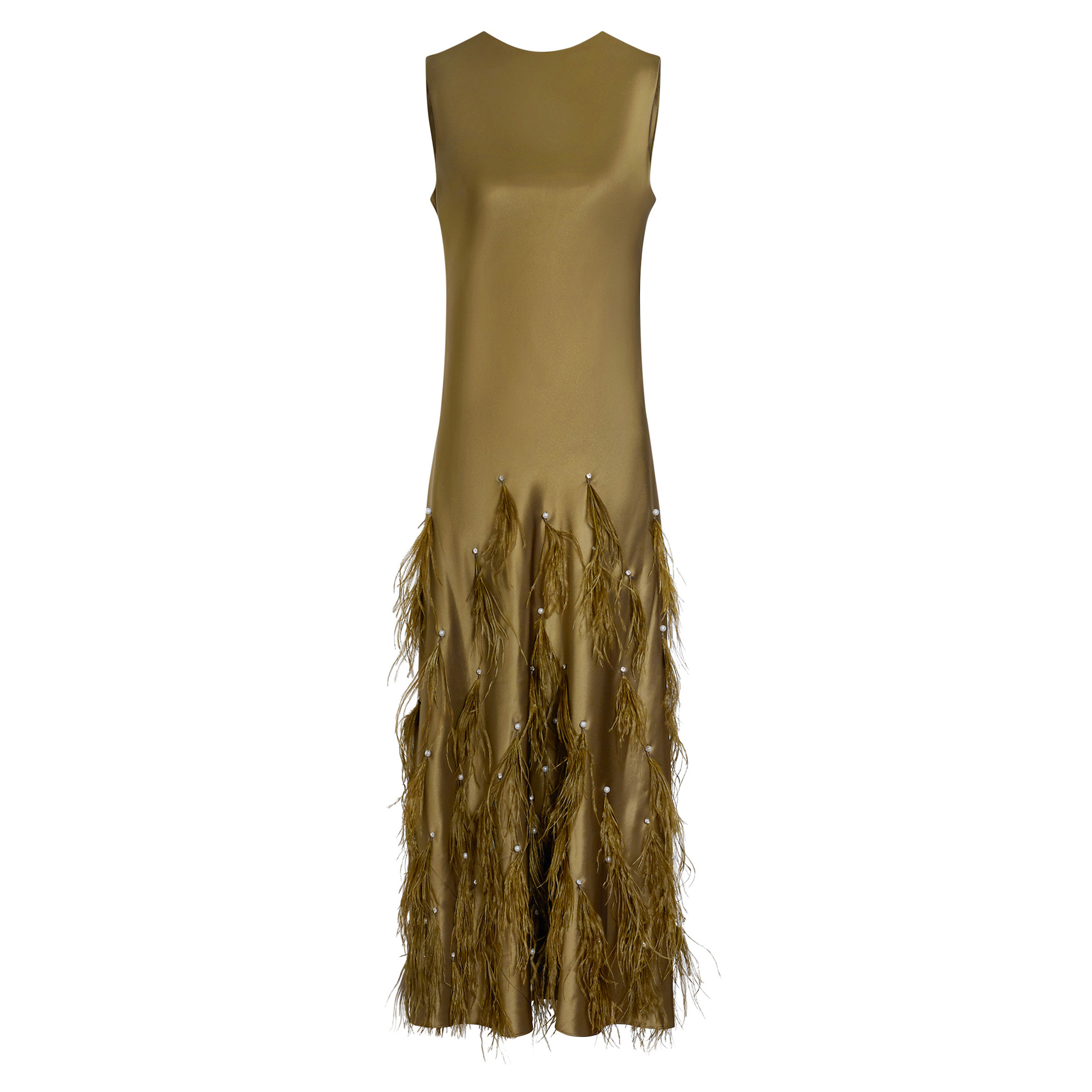 Laney Feather Dress
