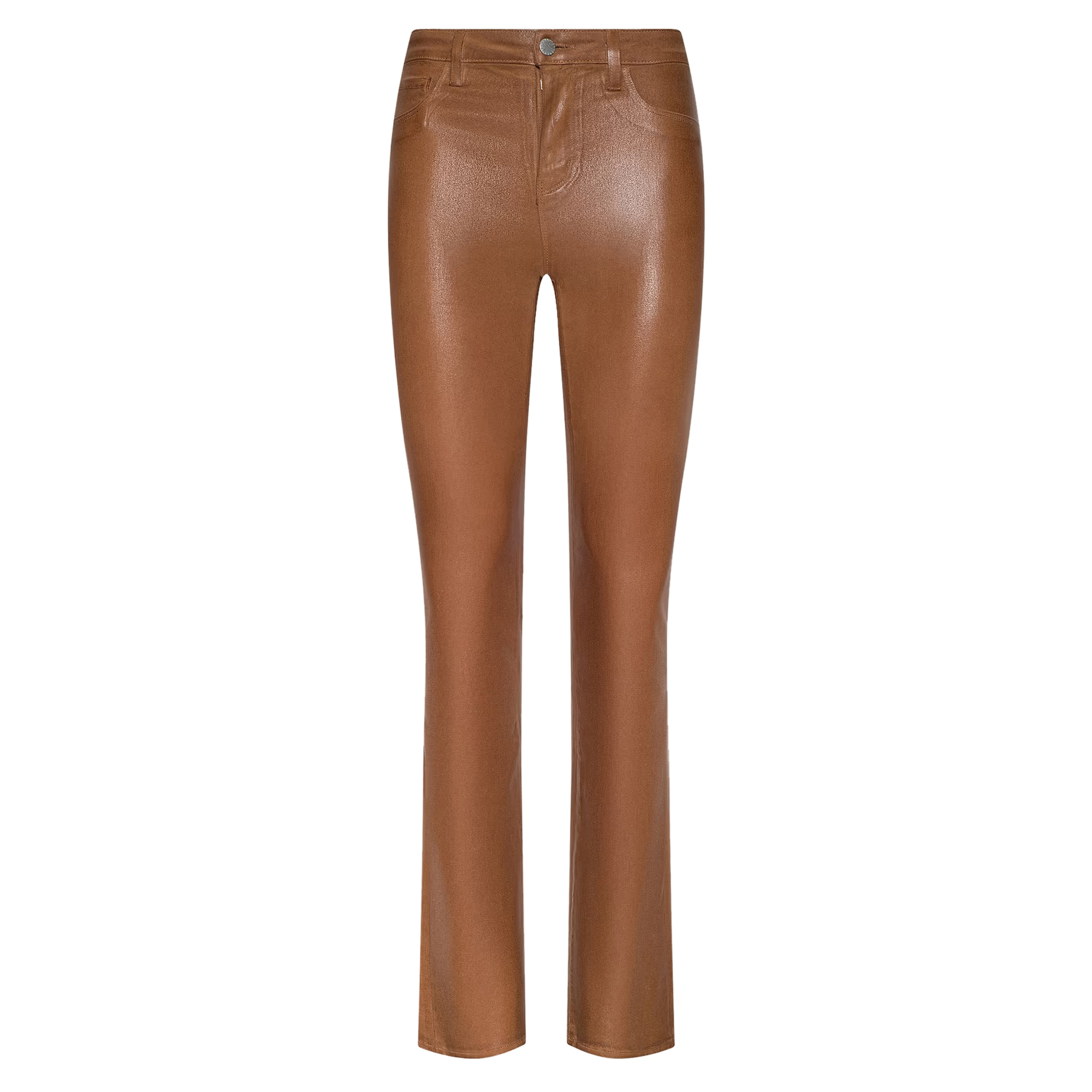 Selma Coated Bootcut Jean