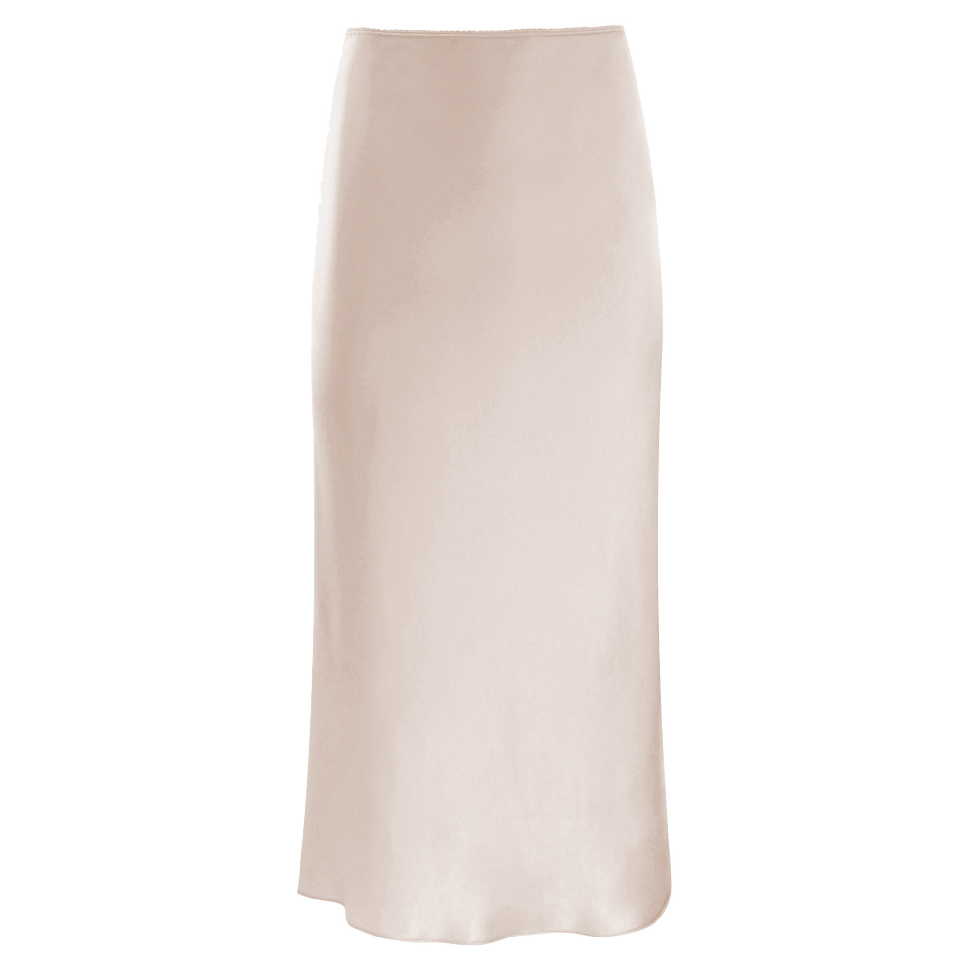 Miranda Bias Cut Pull On Skirt