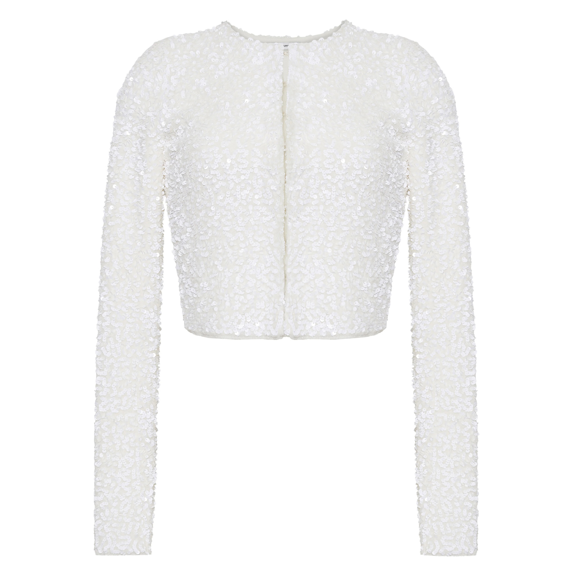 Raya Long Sleeve Sequiin Embellished Cardigan