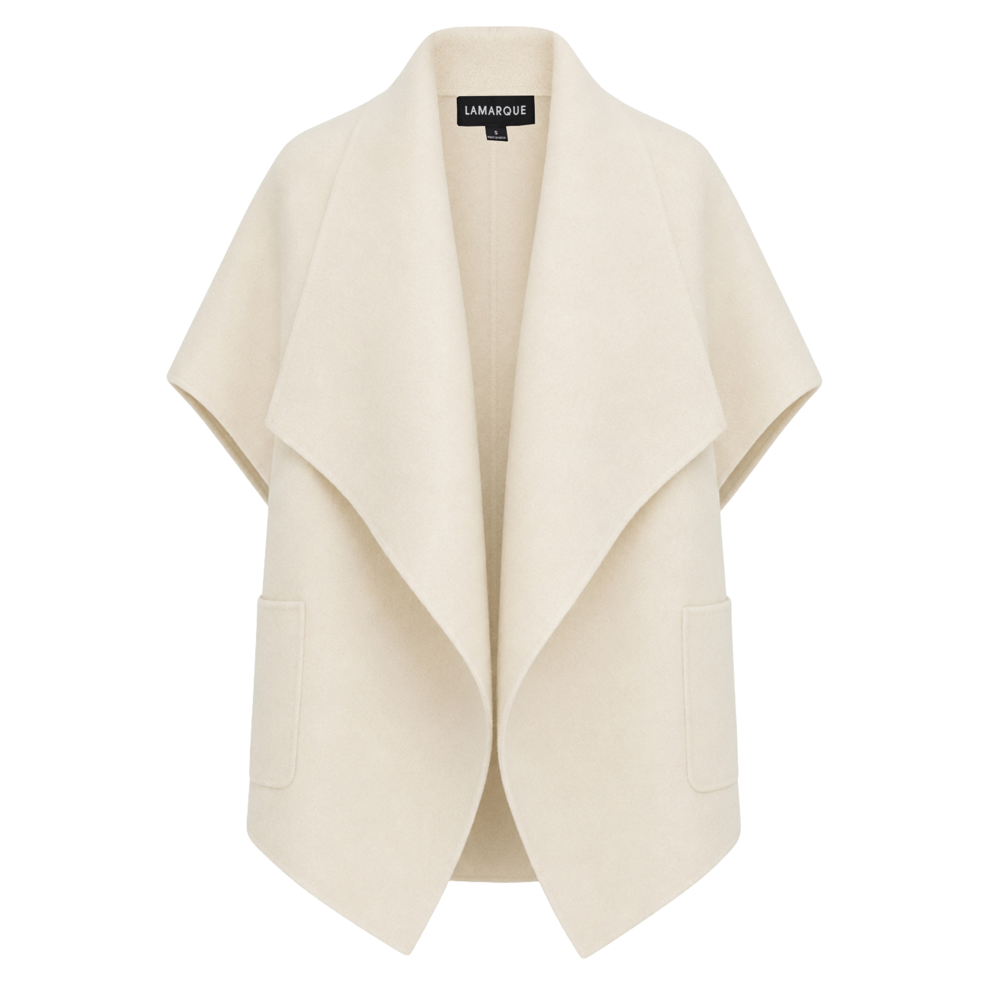 Penelope Double Face Wool Coat