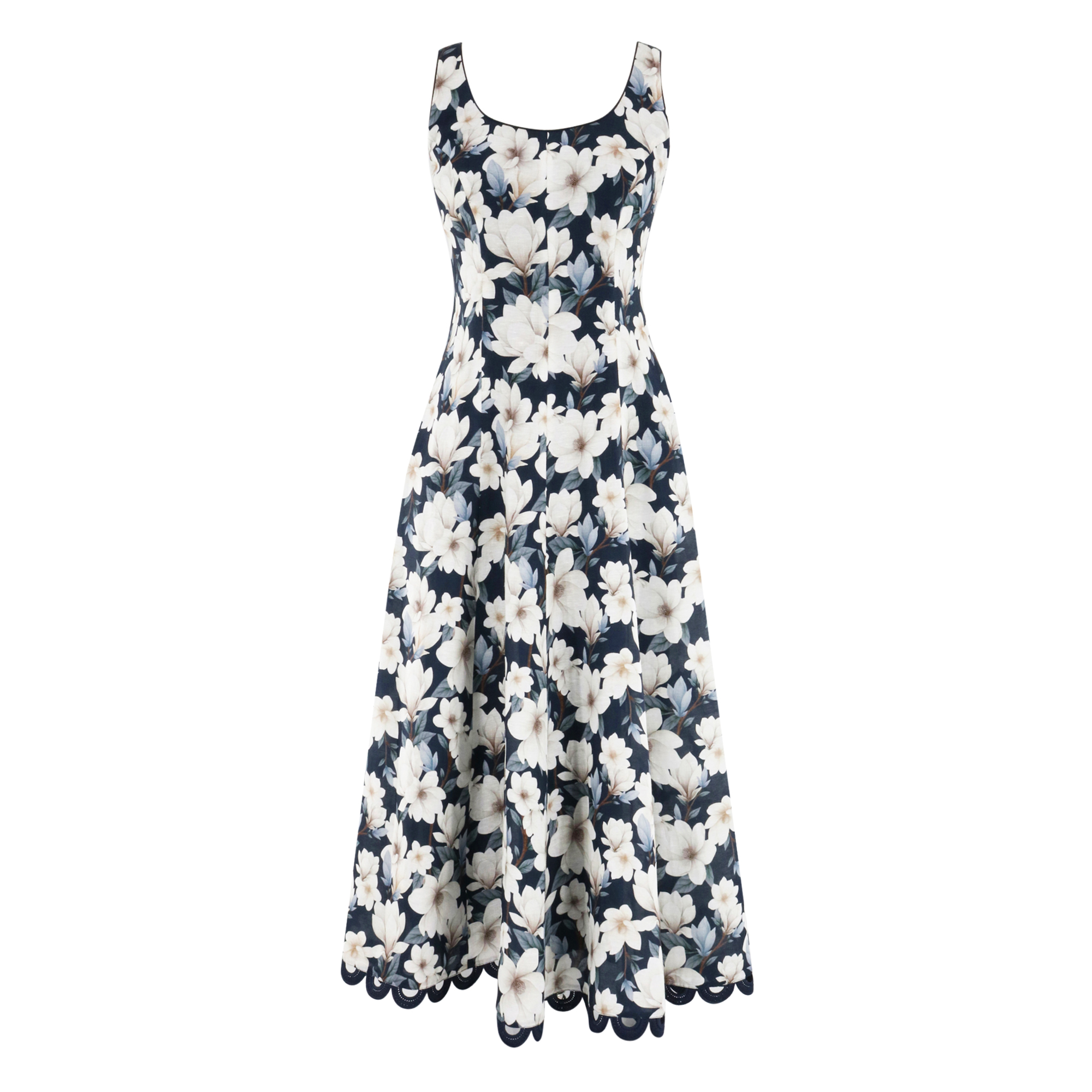 Teresa Sleeveless Midi Dress