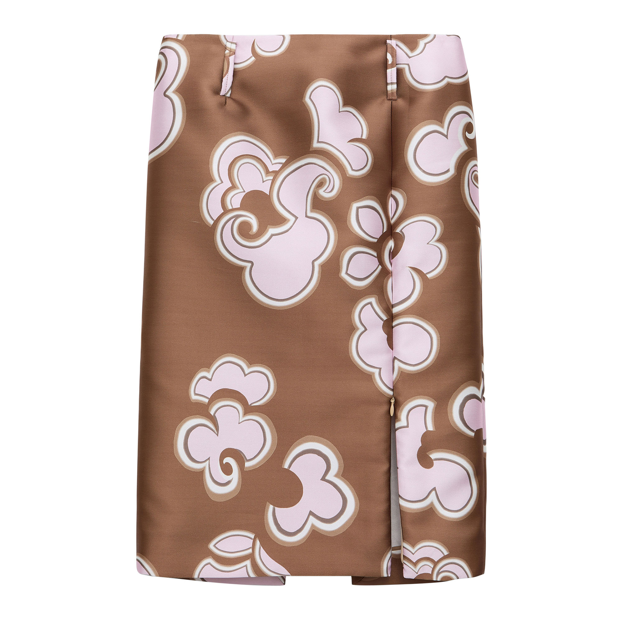 Floral Statement Pencil Skirt