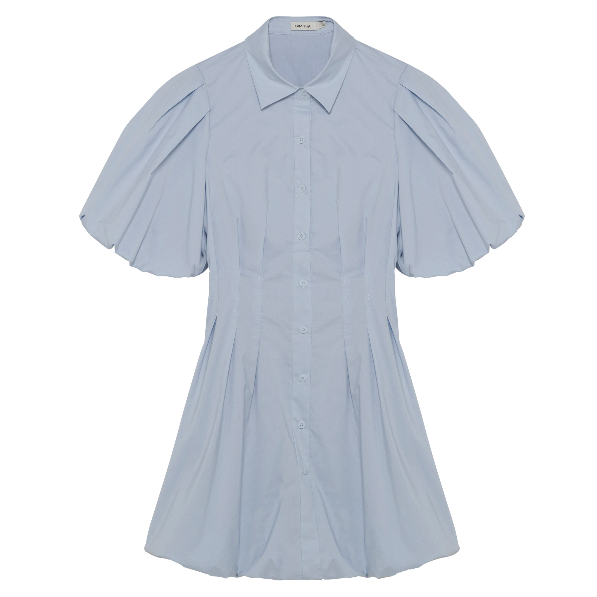 Cleo Short Sleeve Balloon Mini Dress