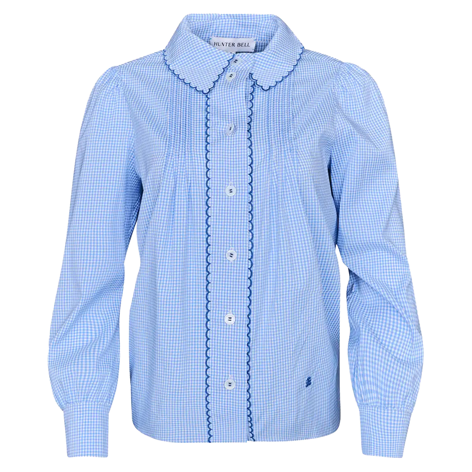 James Checkered Collared Long Sleeve Shirt