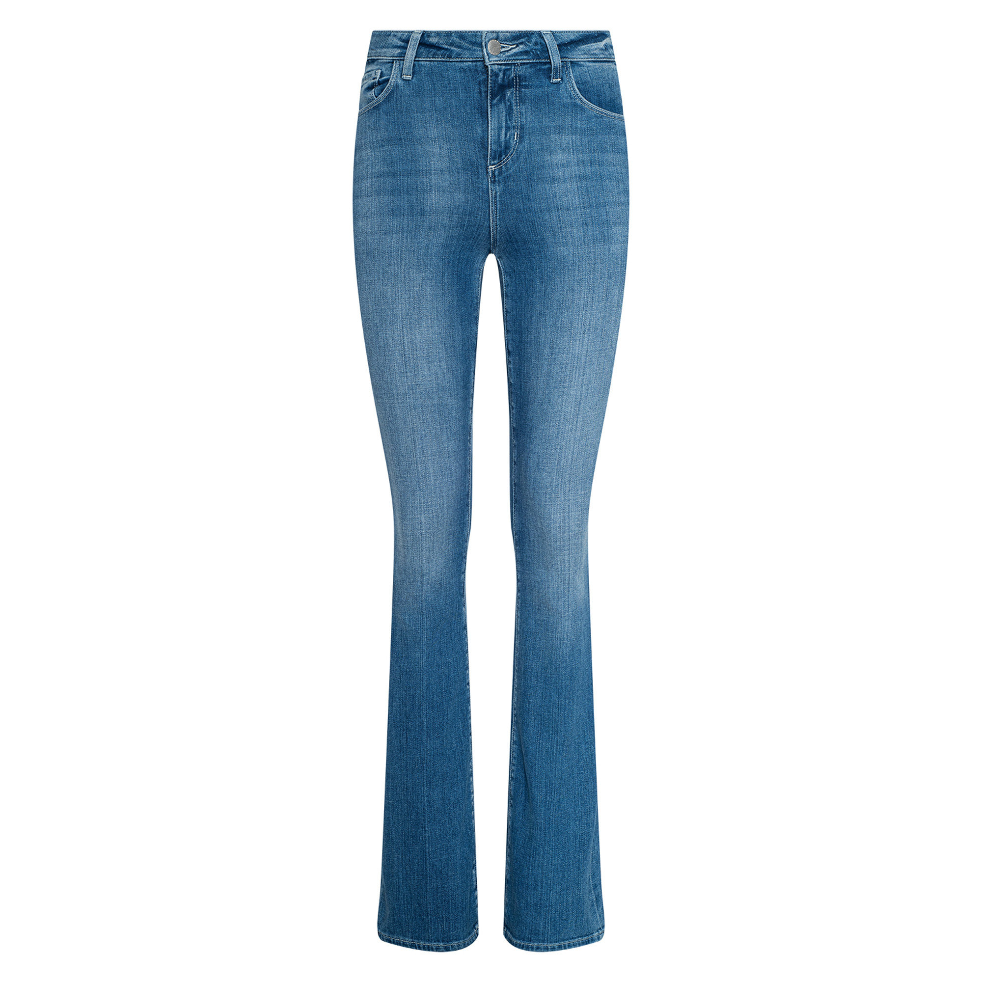 Selma High Rise Sleek Baby Bootcut Jean