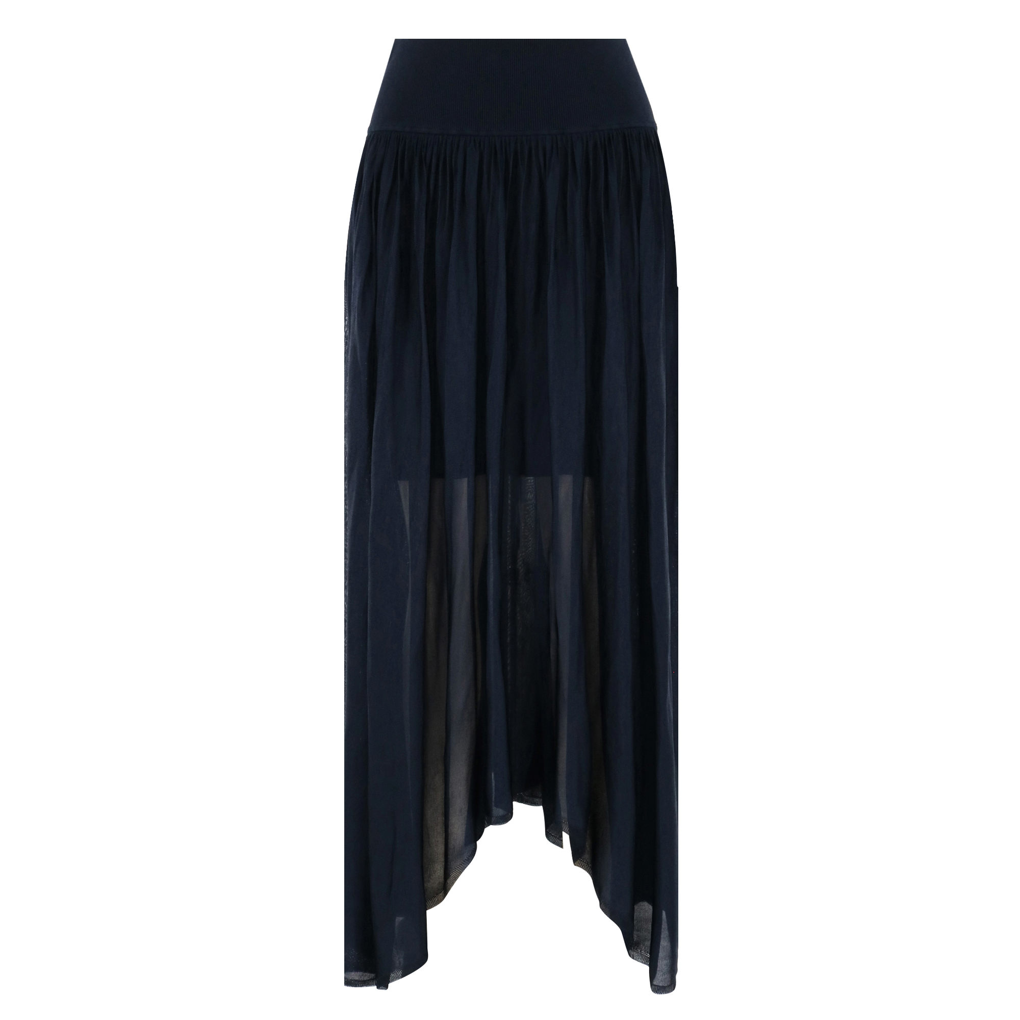 Wave Midi Skirt
