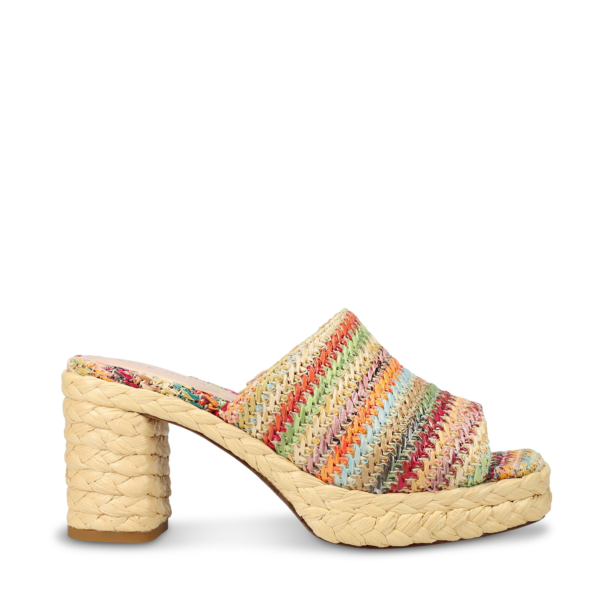 Capree Platform Slide Sandal