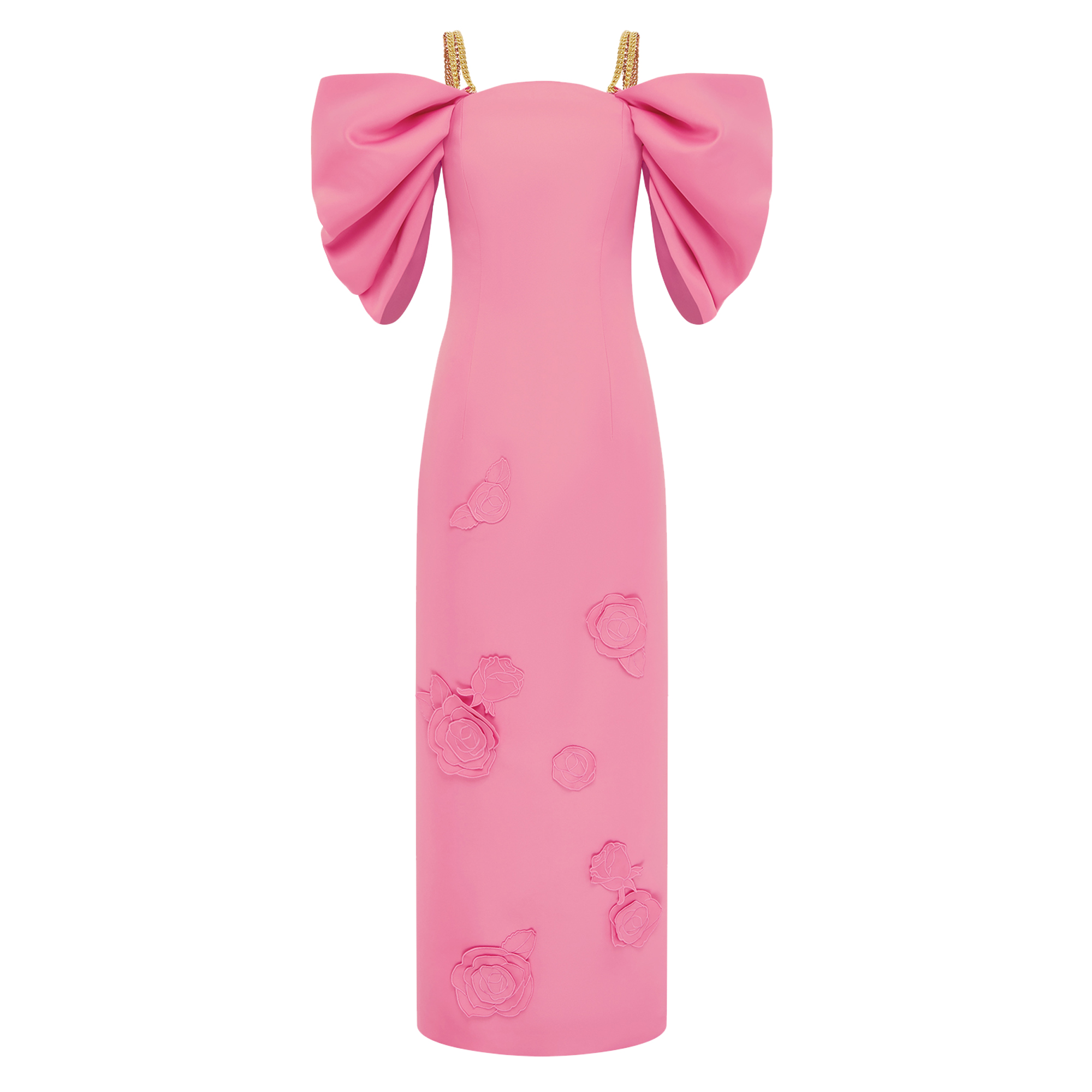 Arabella Applique Maxi Dress