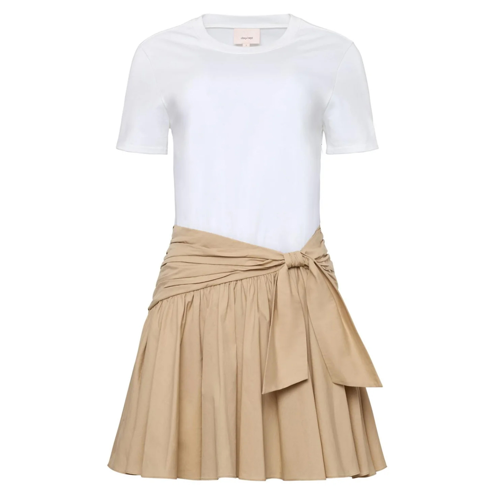 Leslie Short Sleeve Mini Dress