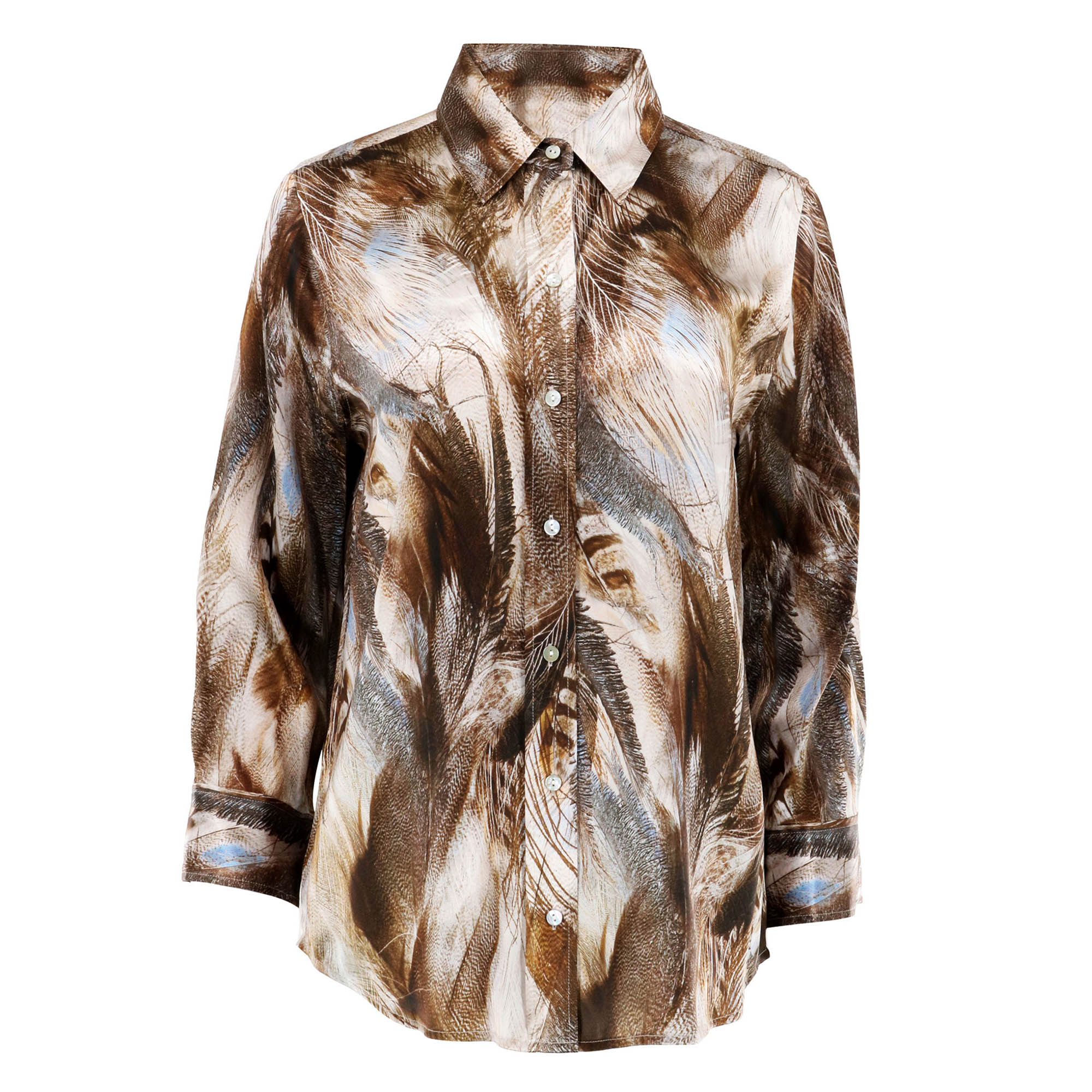 Dani 3/4 Sleeve Silk Blouse