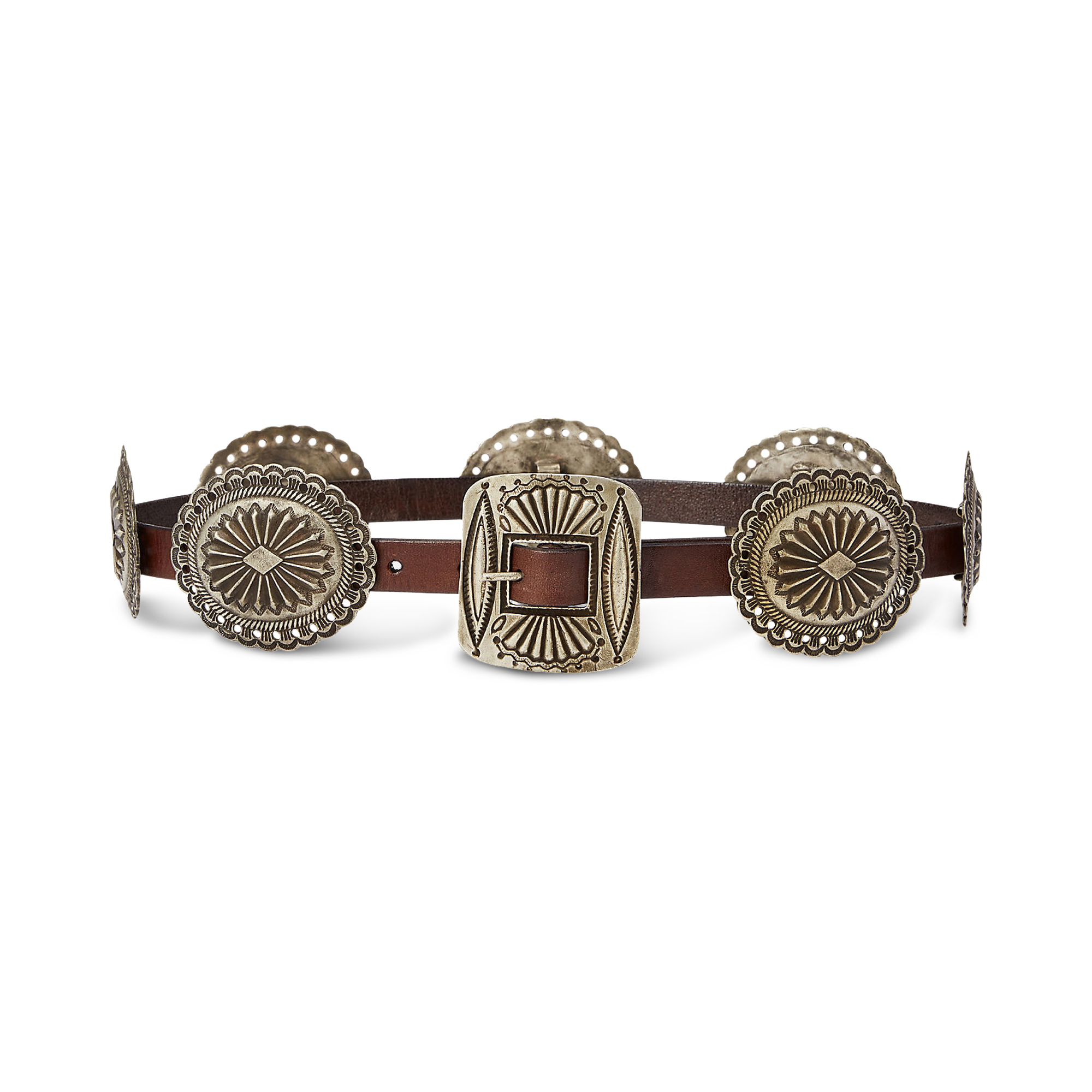 Distressed Leather Belt