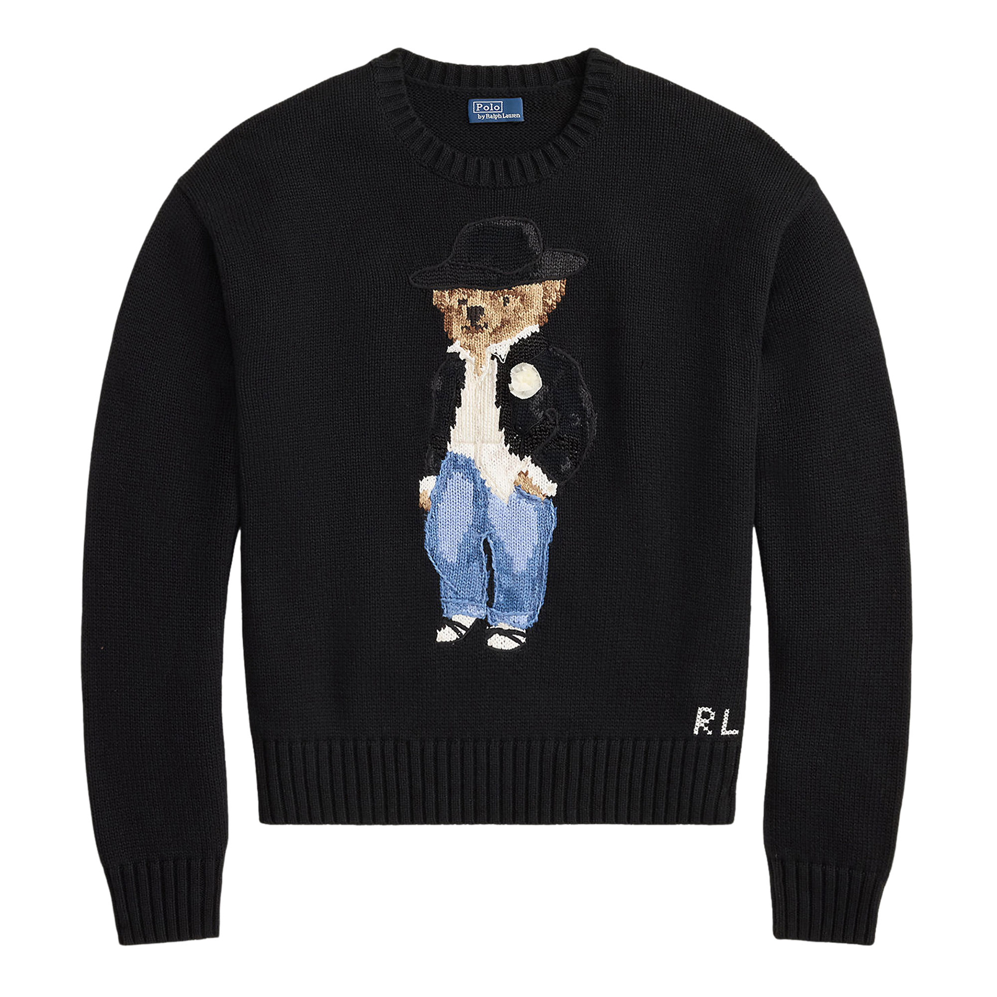 Cotton Crewneck Sweater