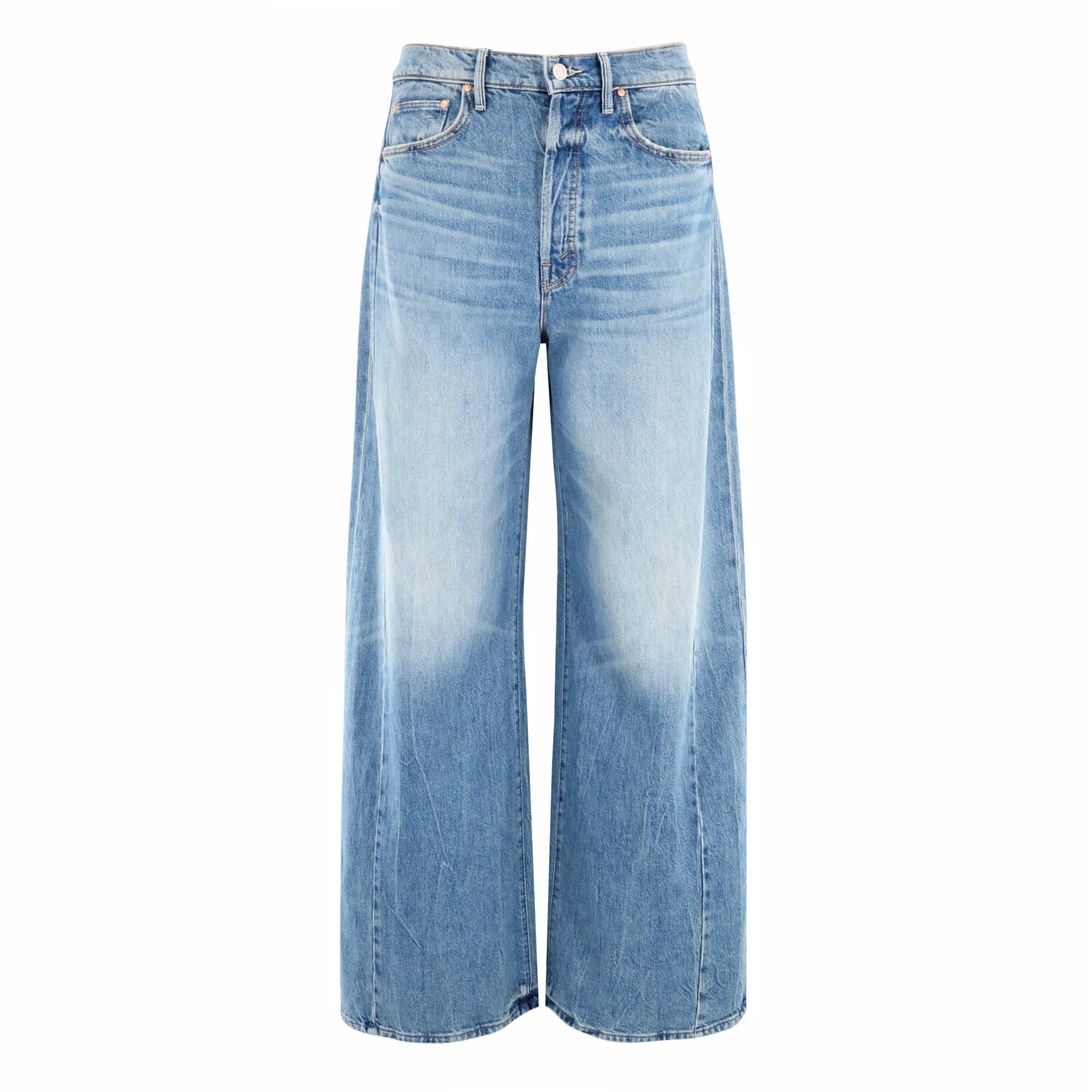 The Pipe Dream Button Sneak Jean