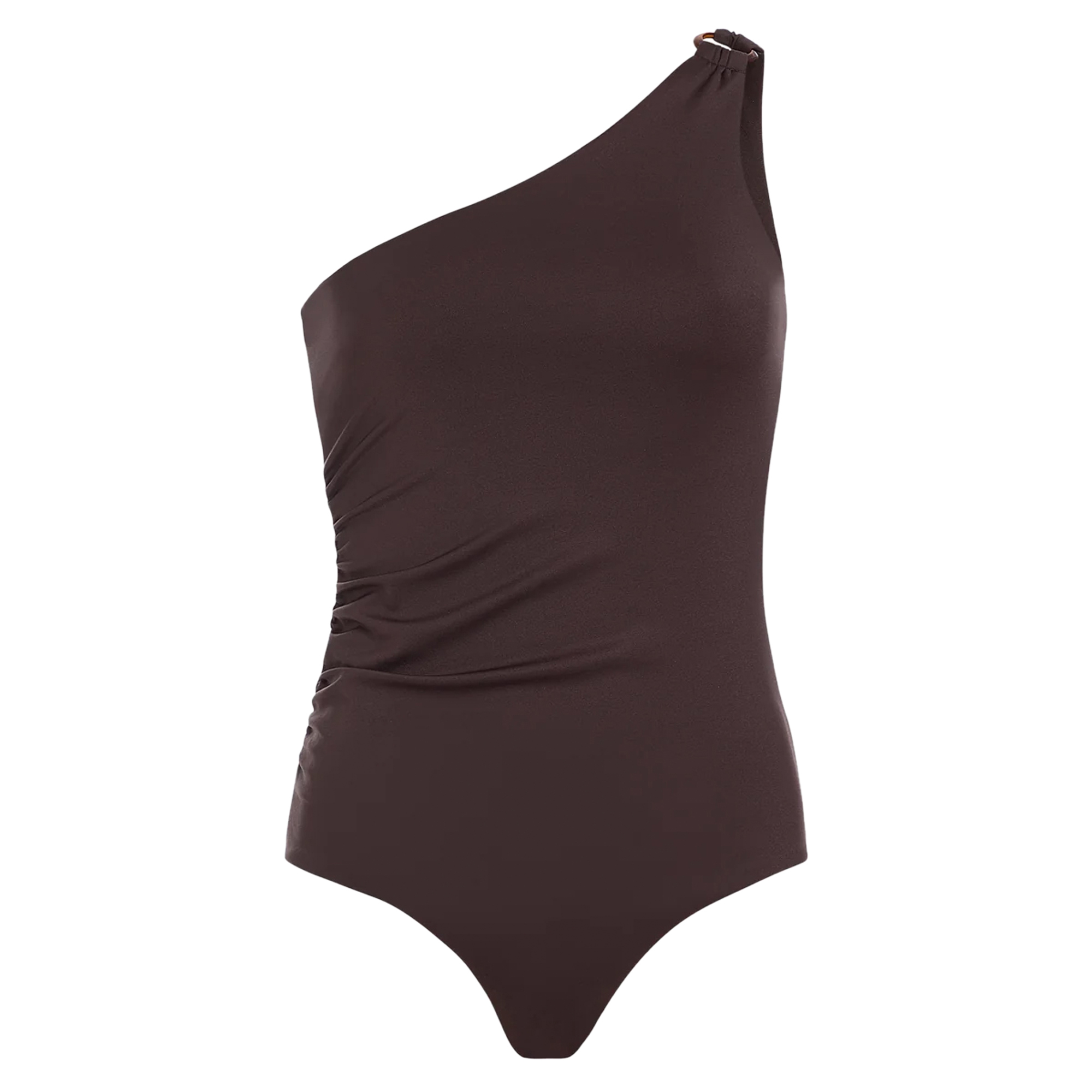 Alana One-Shoulder One-Piece Swimsuit
